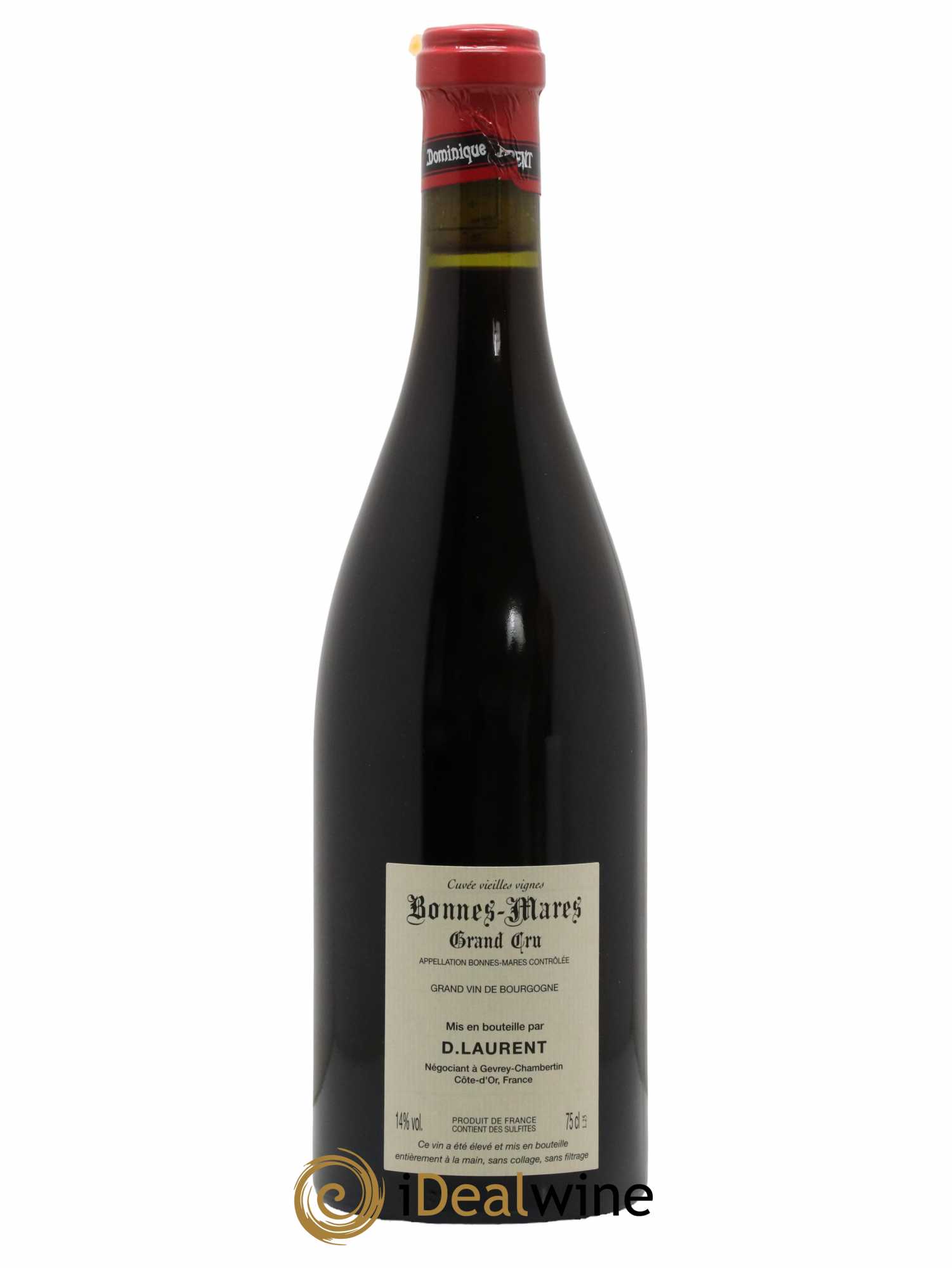 Bonnes-Mares Grand Cru Grande Cuvée Vieilles Vignes Dominique Laurent 2018 - Lot de 1 bouteille - 1