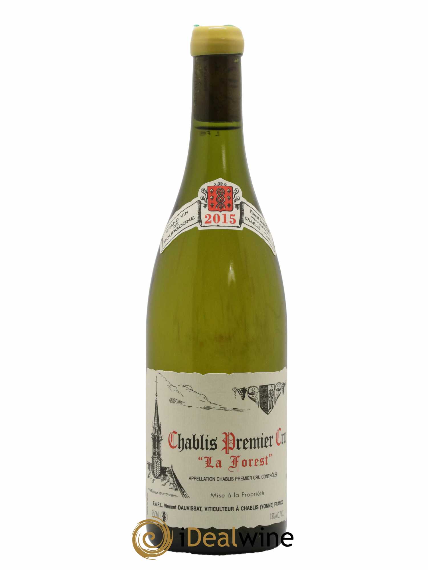 Chablis 1er Cru La Forest Vincent Dauvissat (Domaine) 2015 - Lotto di 1 bottiglia - 0