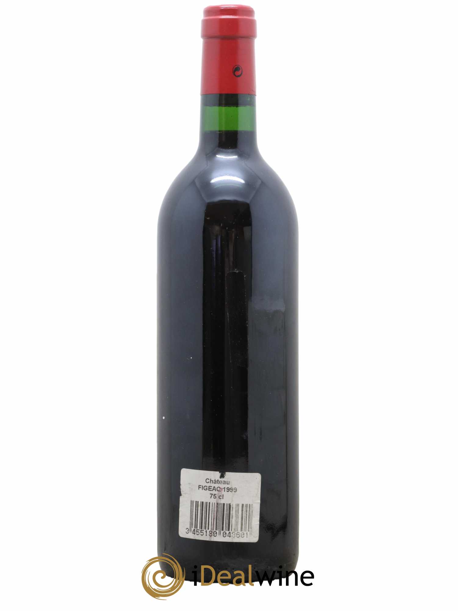 Château Figeac 1er Grand Cru Classé A 1999 - Lot de 1 bouteille - 1