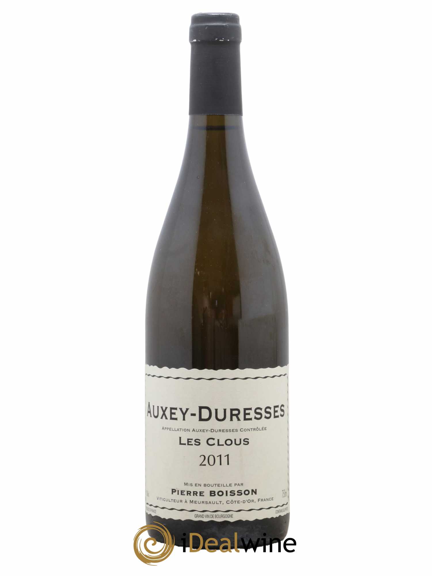 Auxey-Duresses Les Cloux Pierre Boisson (Domaine) 2011 - Lot de 1 bouteille - 0
