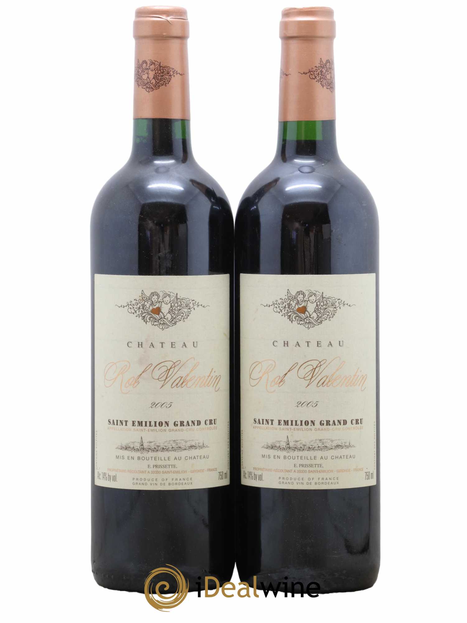 Château Rol Valentin Grand Cru Classé 2005 - Posten von 2 Flaschen - 0