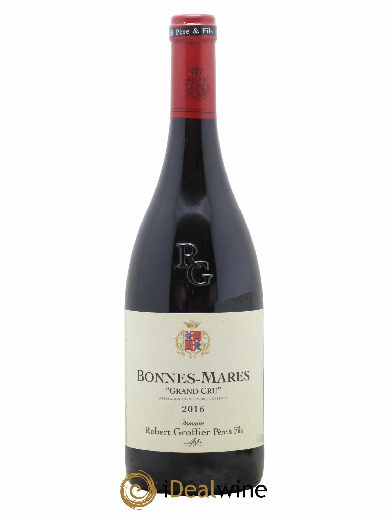 Bonnes-Mares Grand Cru Robert Groffier Père & Fils (Domaine) 2016 - Lot de 1 bouteille - 0