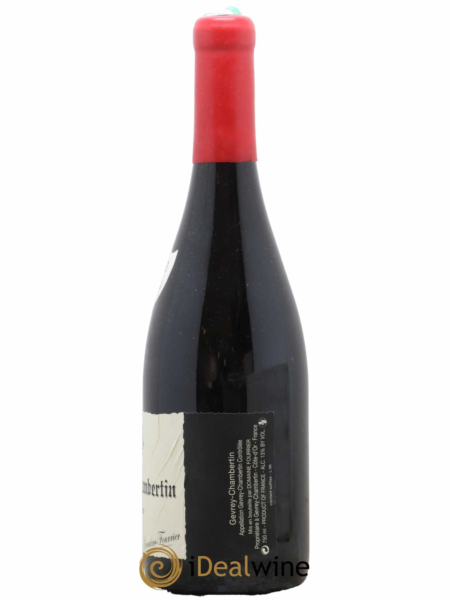 Gevrey-Chambertin Vieille Vigne Fourrier (Domaine) 2019 - Lot de 1 bouteille - 1