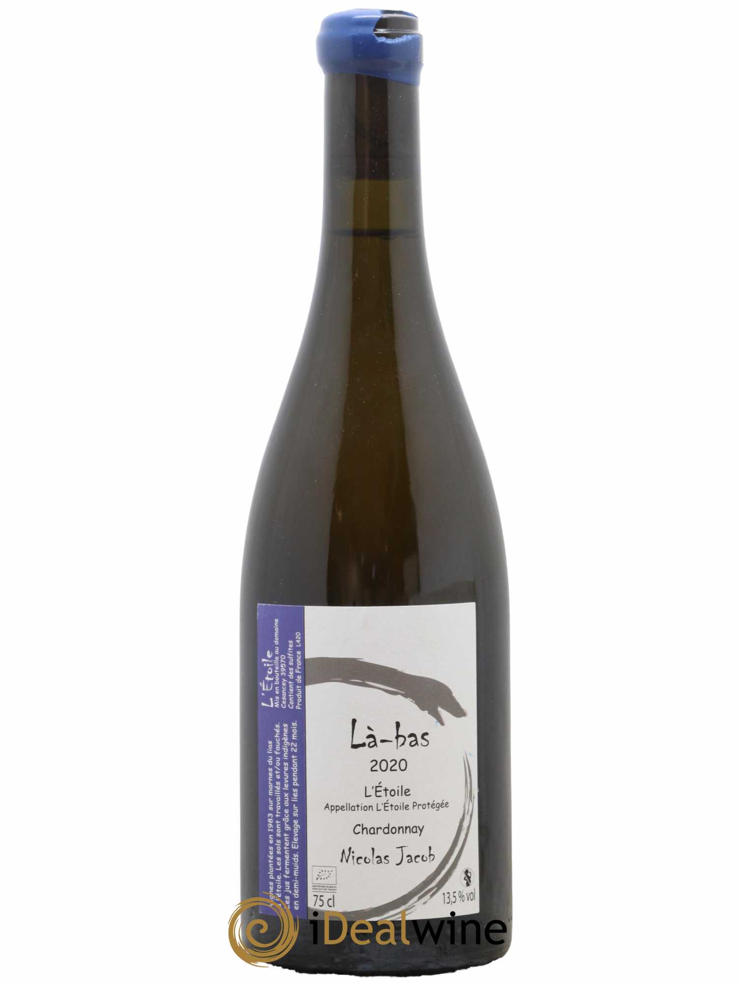 L'Etoile Là-Bas Nicolas Jacob 2020 - Lot de 1 bouteille - 0