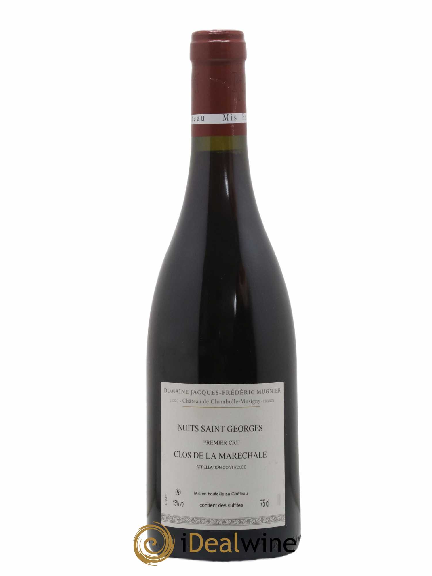Nuits-Saint-Georges 1er Cru Clos de La Maréchale Jacques-Frédéric Mugnier 2011 - Lot of 1 bottle - 1
