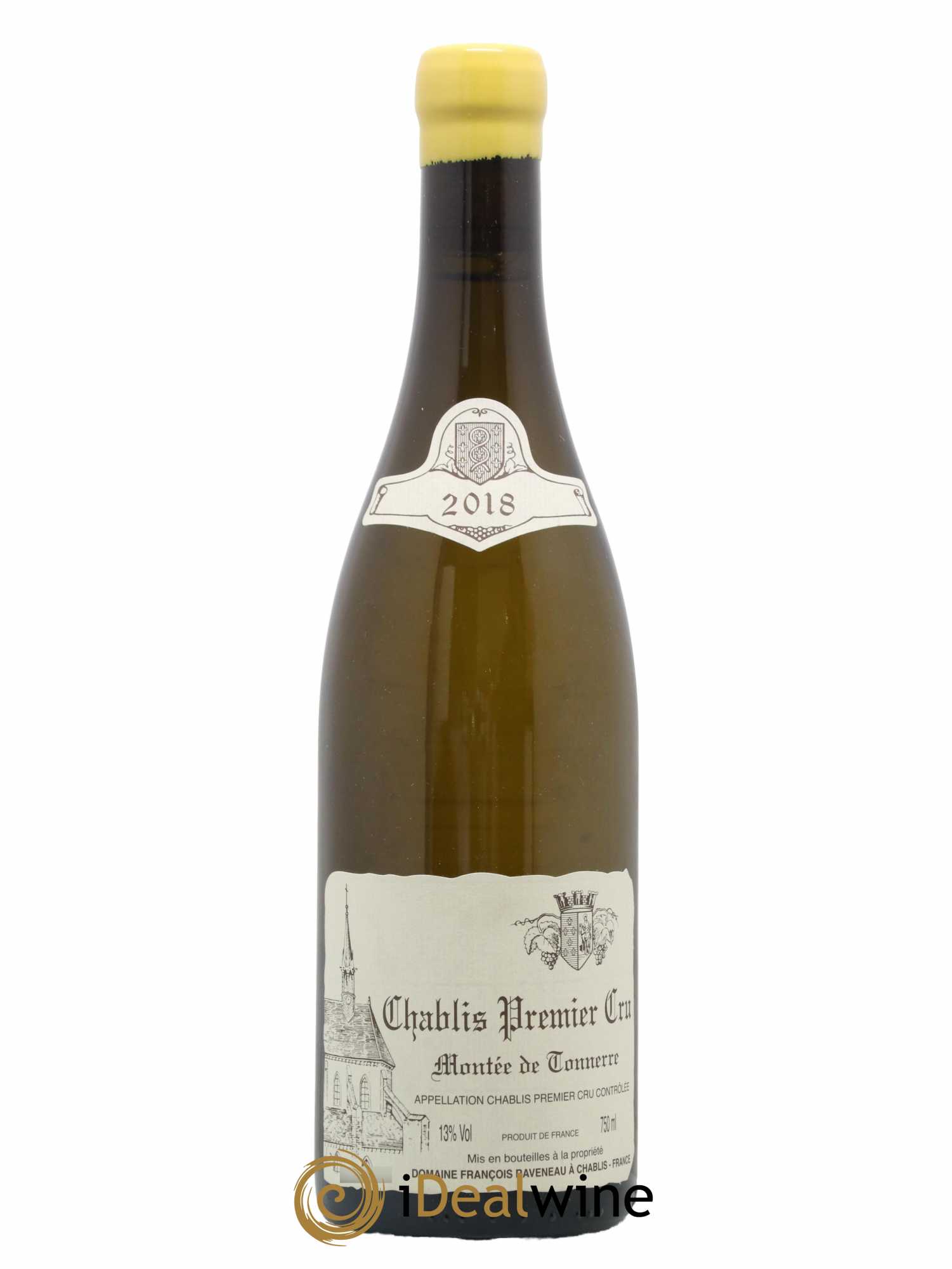 Chablis 1er Cru Montée de Tonnerre Raveneau (Domaine) 2018 - Posten von 1 Flasche - 0
