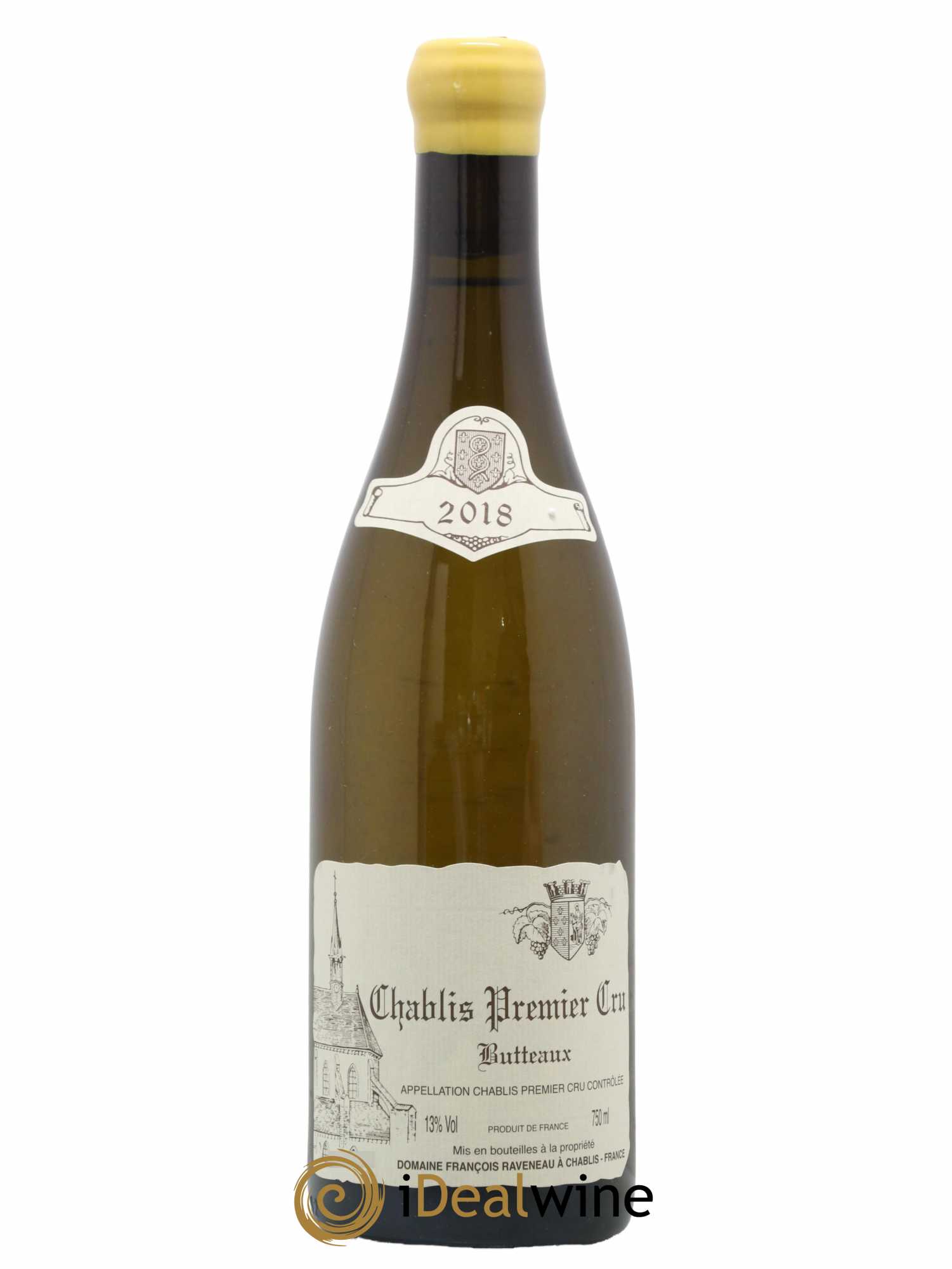 Chablis 1er Cru Butteaux Raveneau (Domaine) 2018 - Lot de 1 bouteille - 0
