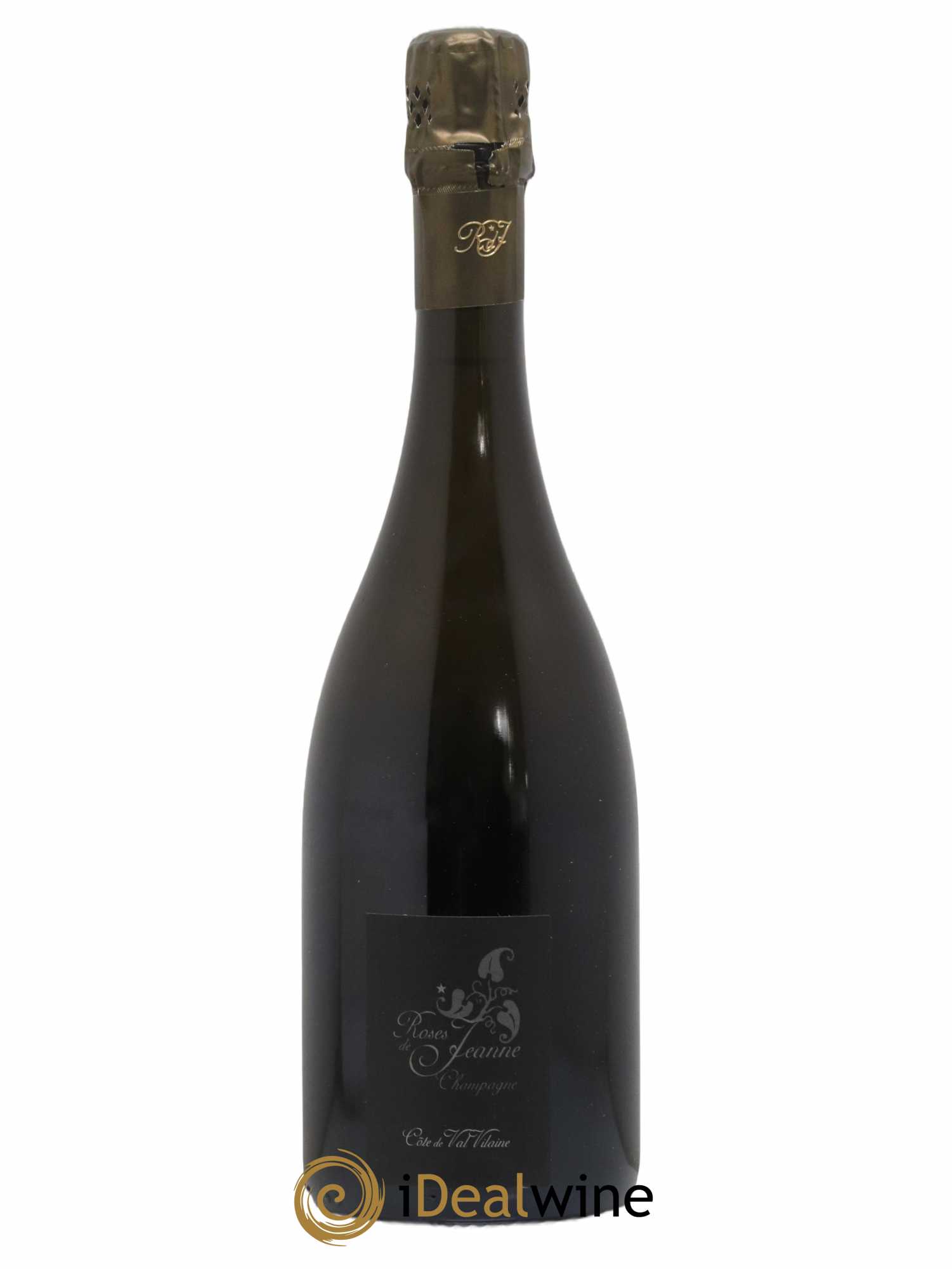 Roses de Jeanne Côte de Val Vilaine Blanc de Noirs Cédric Bouchard 2018 - Lot de 1 bouteille - 0