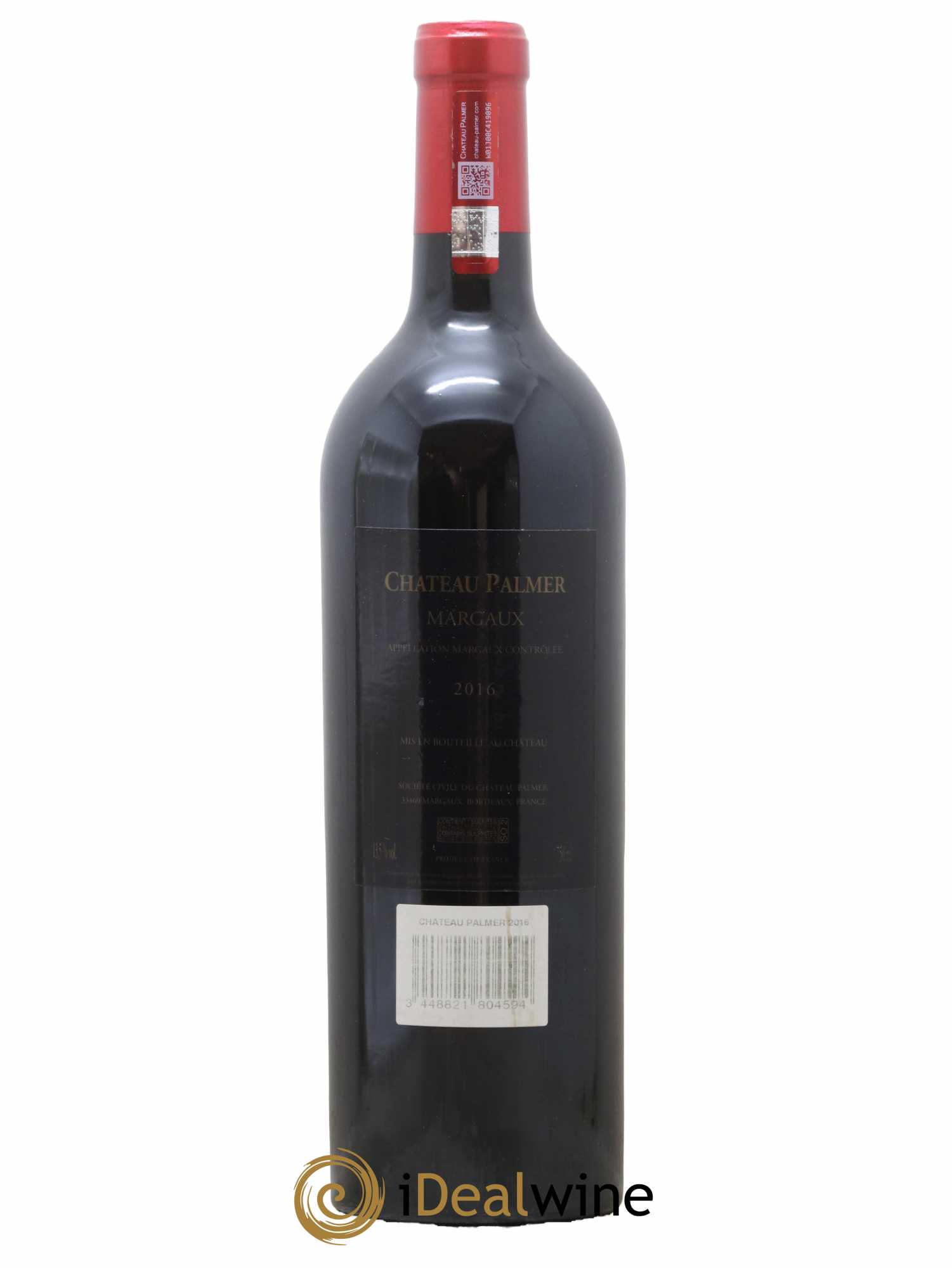 Château Palmer 3ème Grand Cru Classé 2016 - Lot de 1 bouteille - 1