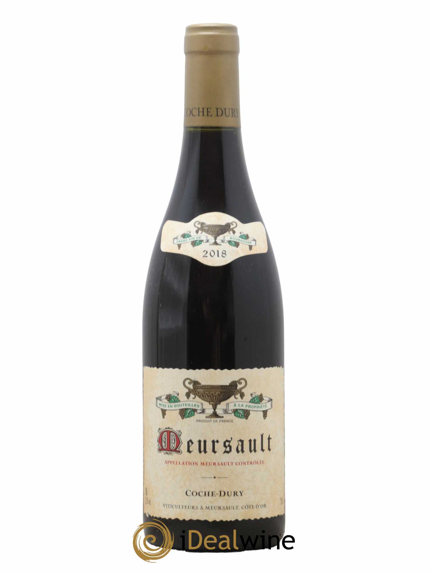 Meursault Coche Dury (Domaine) 2018 - Lotto di 1 bottiglia - 0