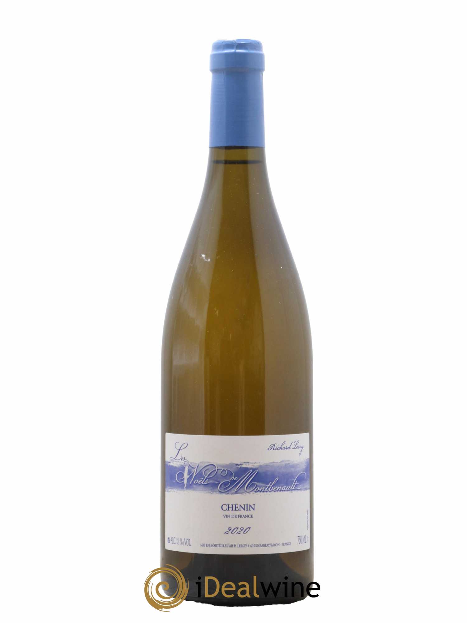 Vin de France Les Noëls de Montbenault Richard Leroy 2020 - Lot de 1 bouteille - 0