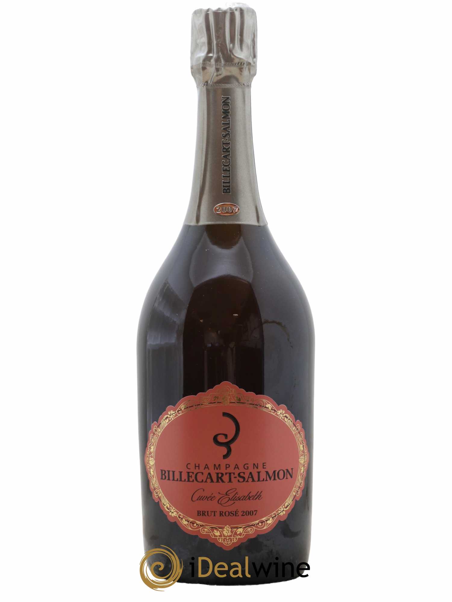 Elisabeth Salmon Billecart-Salmon 2007 - Lot de 1 bouteille - 0