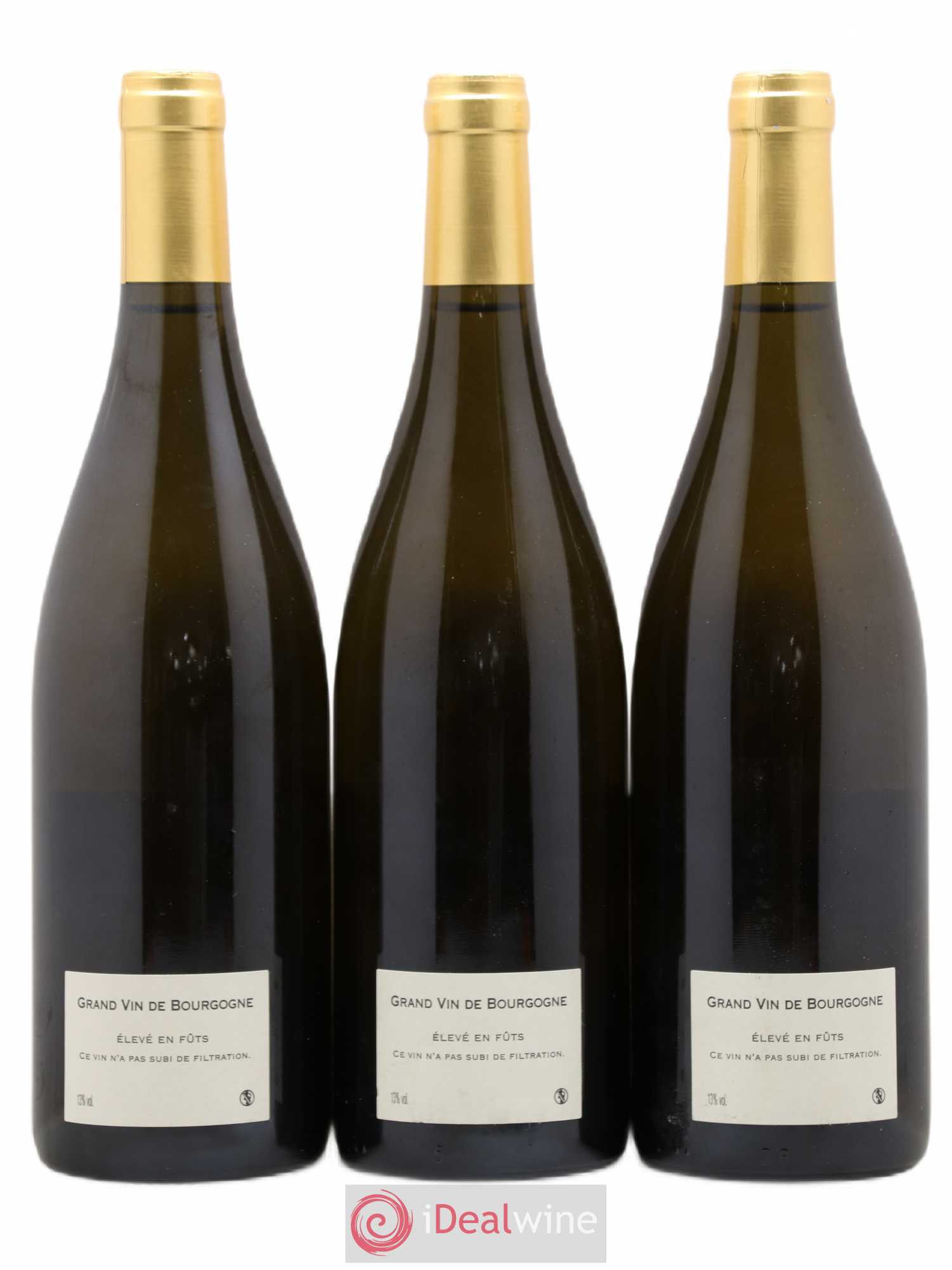 Meursault Les Grands Charrons Pierre Boisson (Domaine) 2010 - Lot de 3 bouteilles - 1