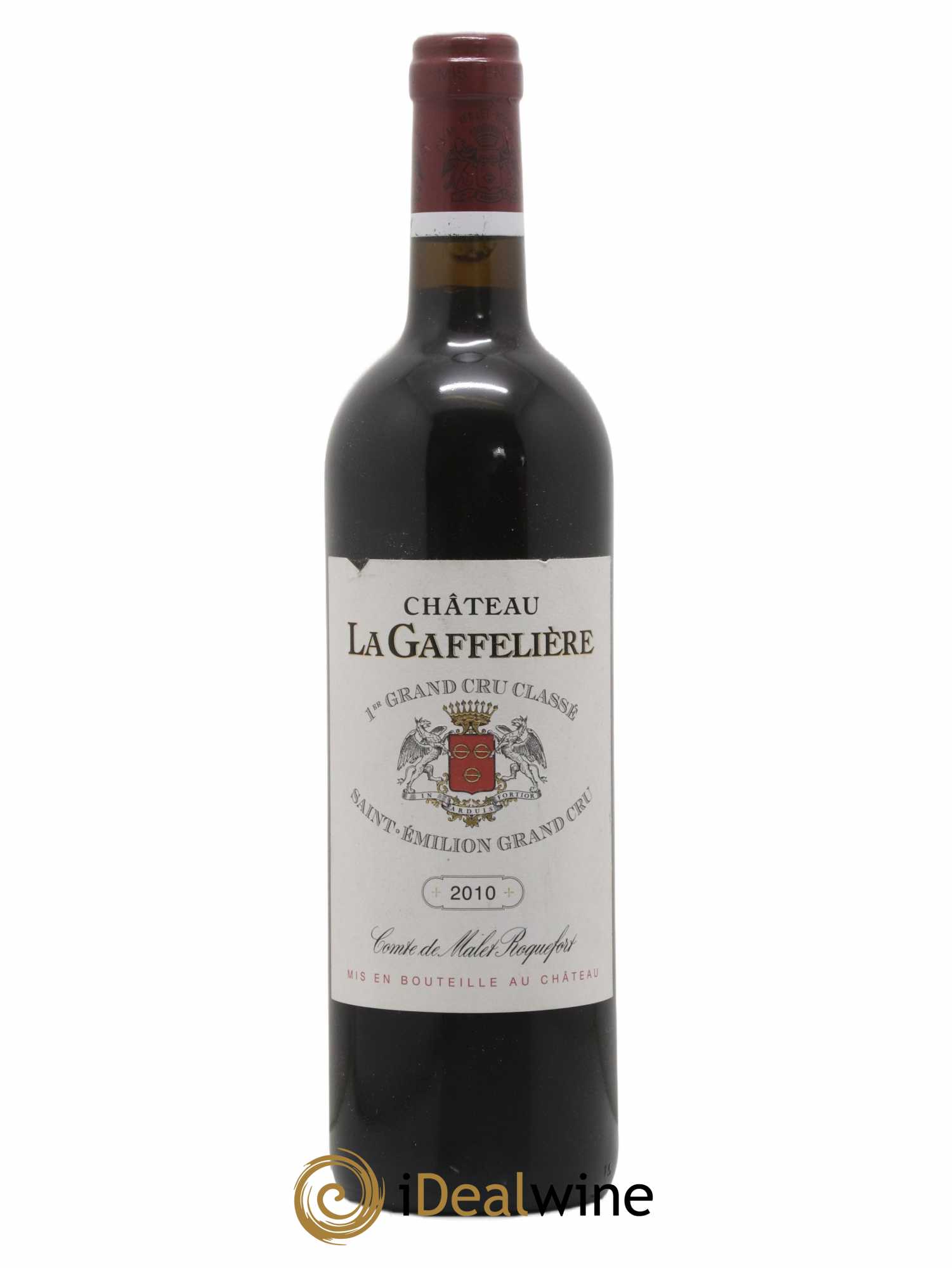 Château la Gaffelière 1er Grand Cru Classé B 2010 - Lot de 1 bouteille - 0