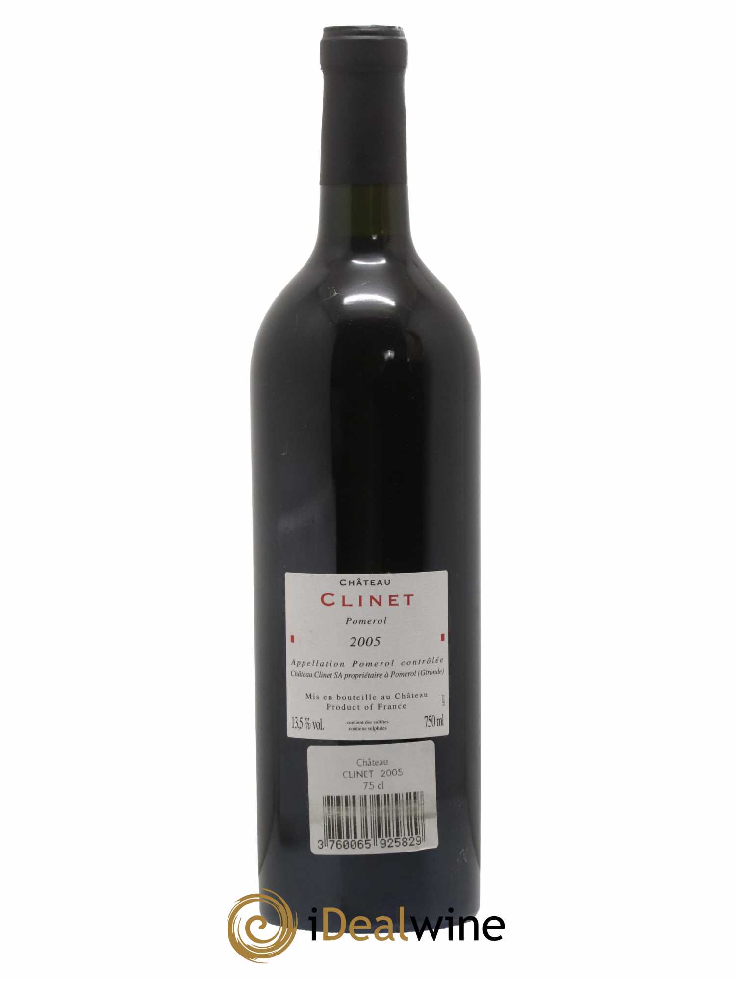 Château Clinet 2005 - Lot de 1 bouteille - 1
