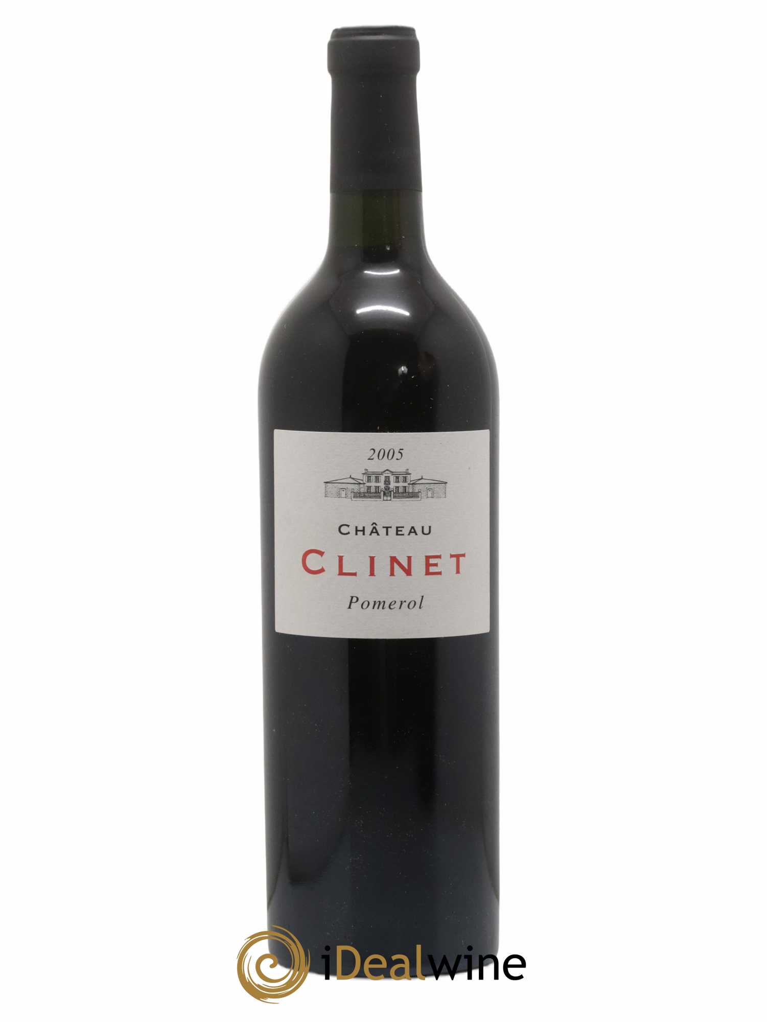 Château Clinet 2005 - Lot de 1 bouteille - 0