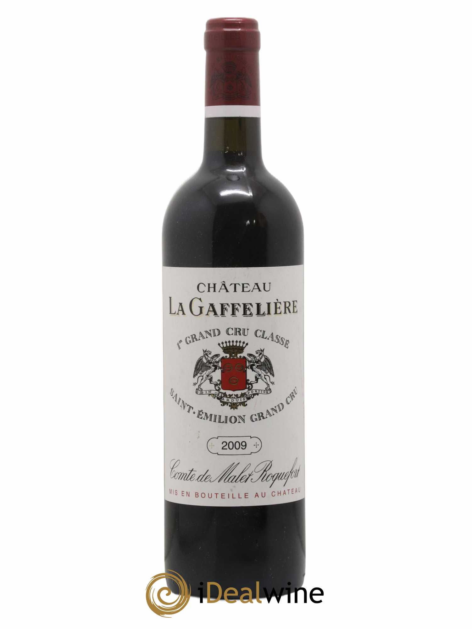 Château la Gaffelière 1er Grand Cru Classé B 2009 - Lot de 1 bouteille - 0