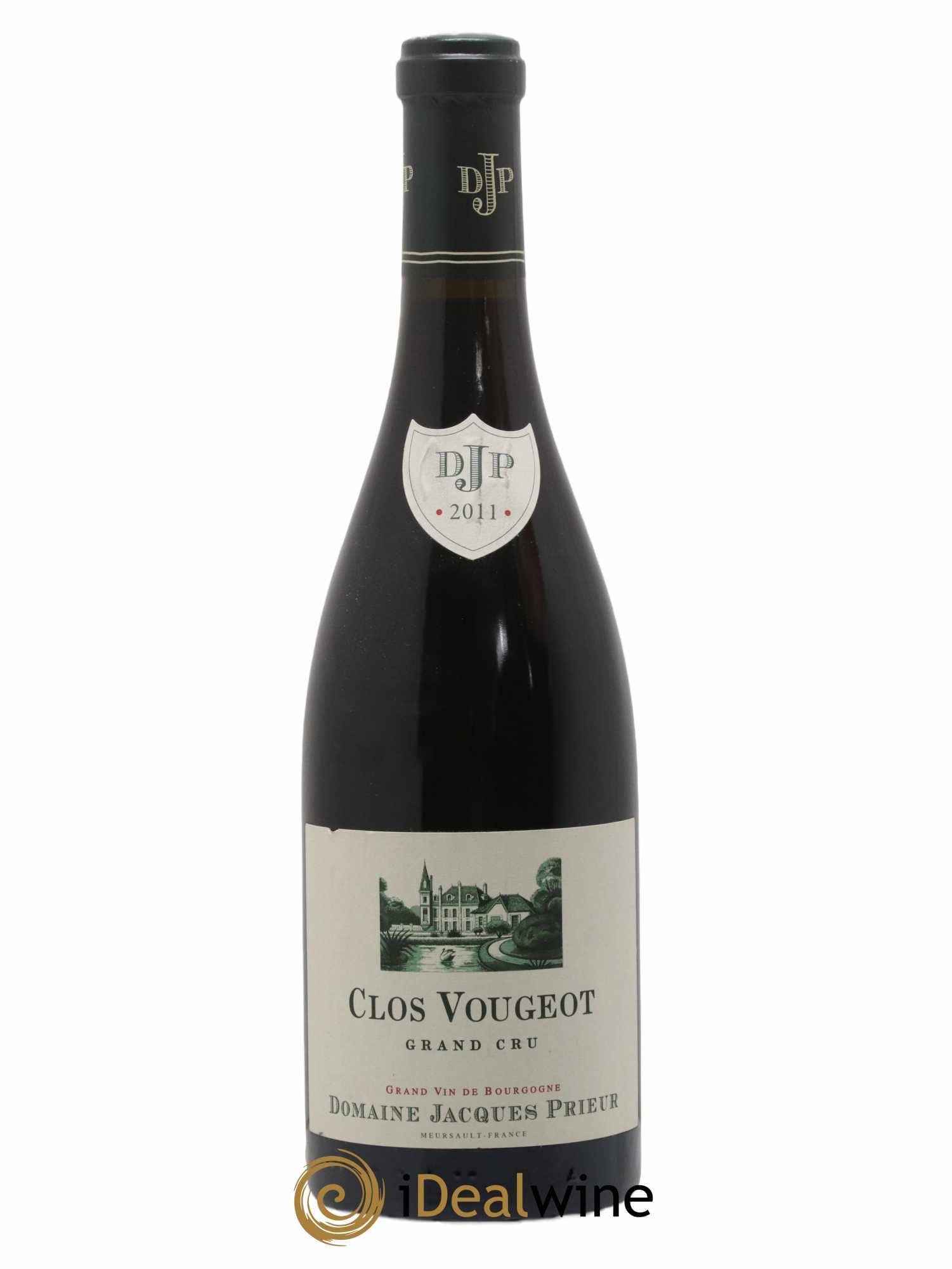 Clos de Vougeot Grand Cru Jacques Prieur (Domaine) (sans prix de réserve) 2011 - Lot de 1 bouteille - 0