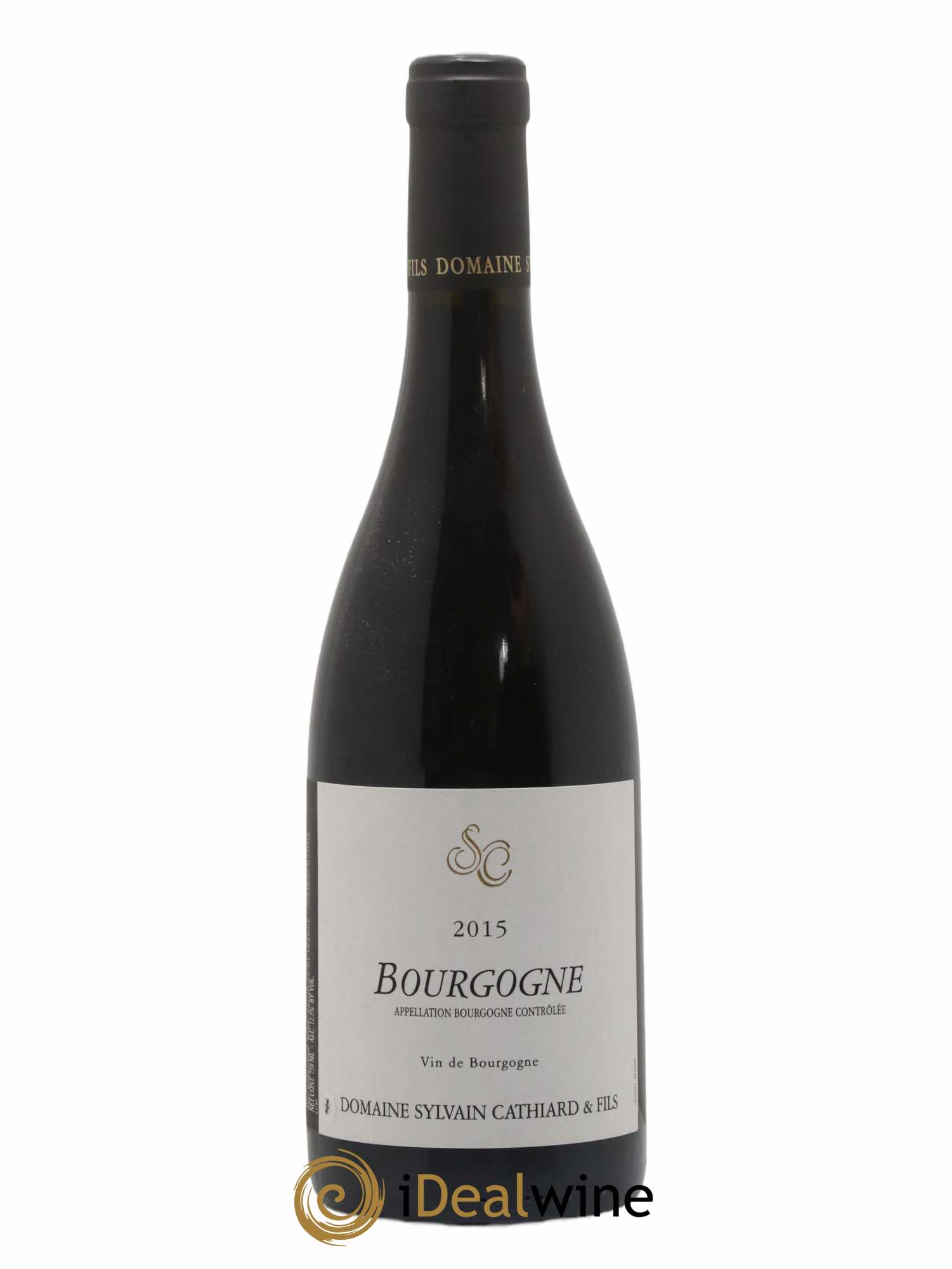 Bourgogne Sylvain Cathiard & Fils 2015 - Lot de 1 bouteille - 0