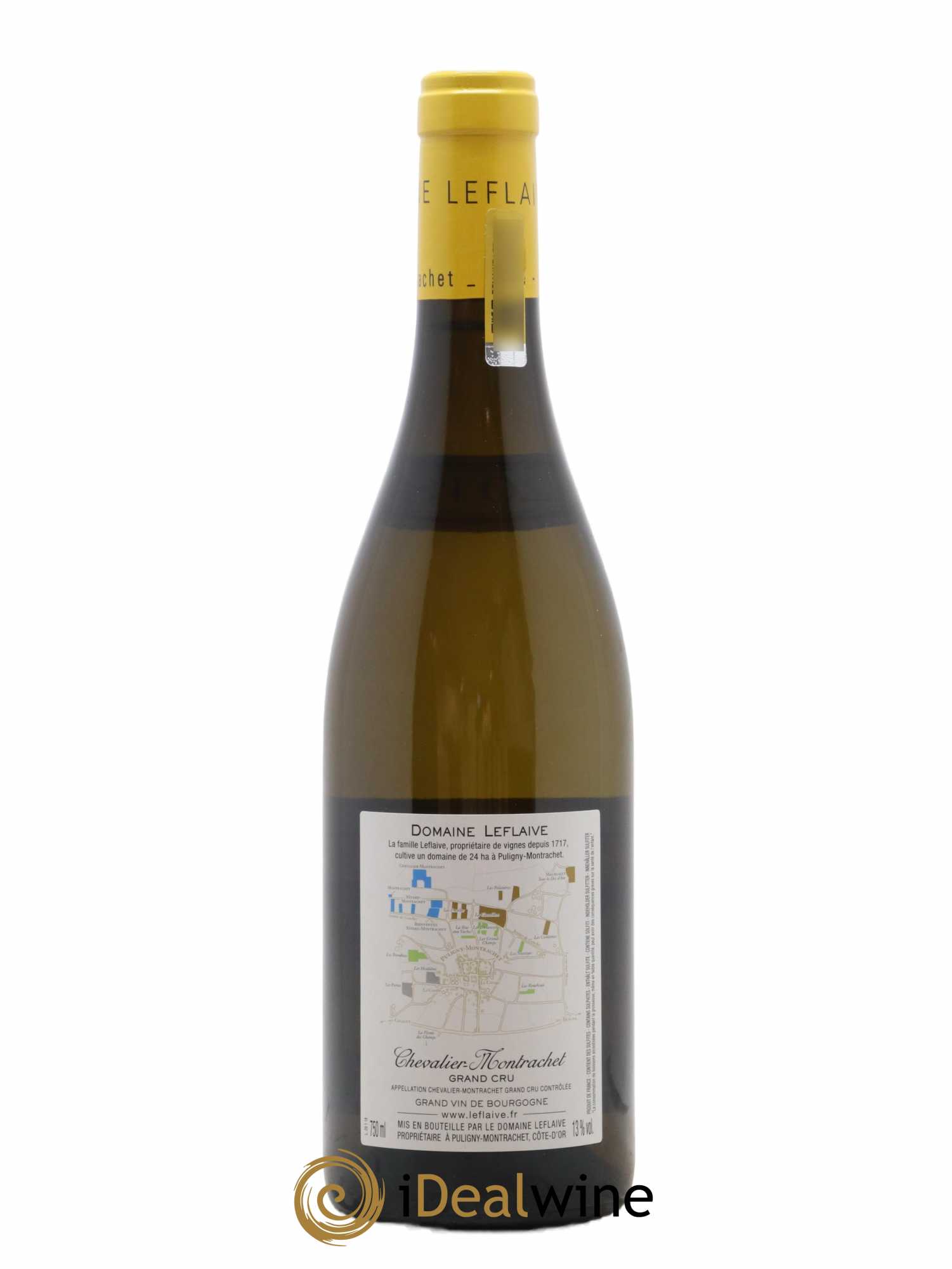 Chevalier-Montrachet Grand Cru Leflaive (Domaine) 2018 - Lot de 1 bouteille - 1