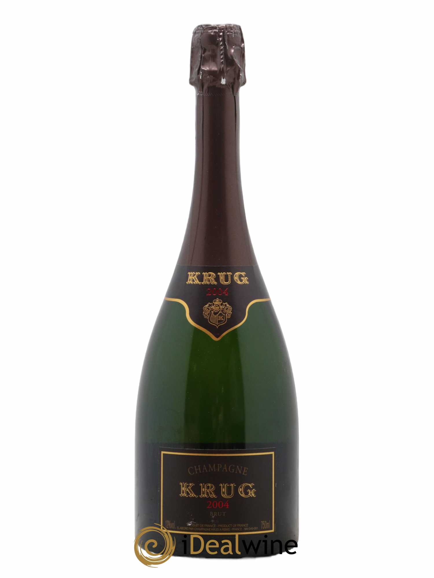Vintage Krug 2004 - Lot de 1 bouteille - 0