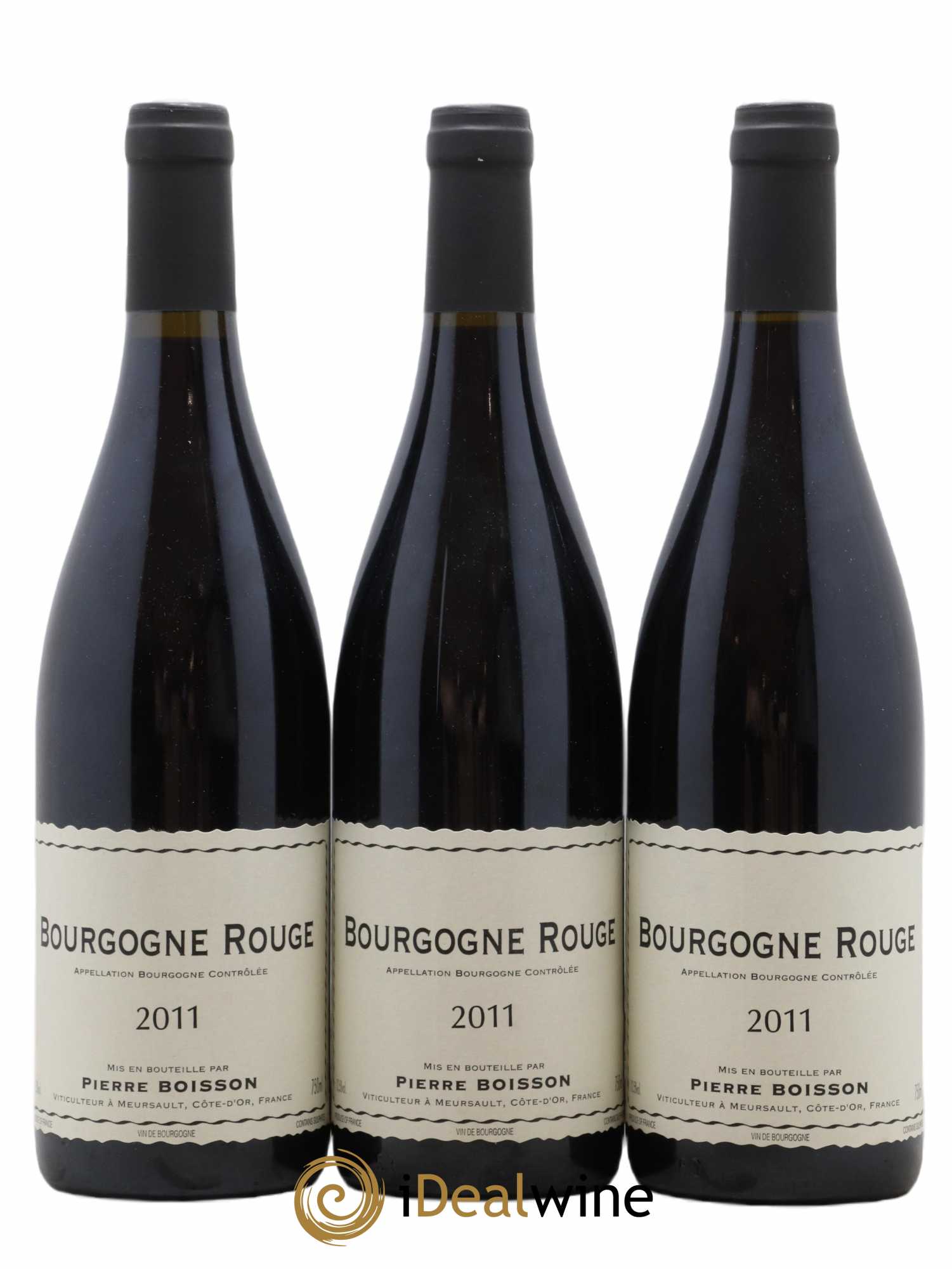 Bourgogne Pierre Boisson (Domaine) 2011 - Lot de 3 bouteilles - 0