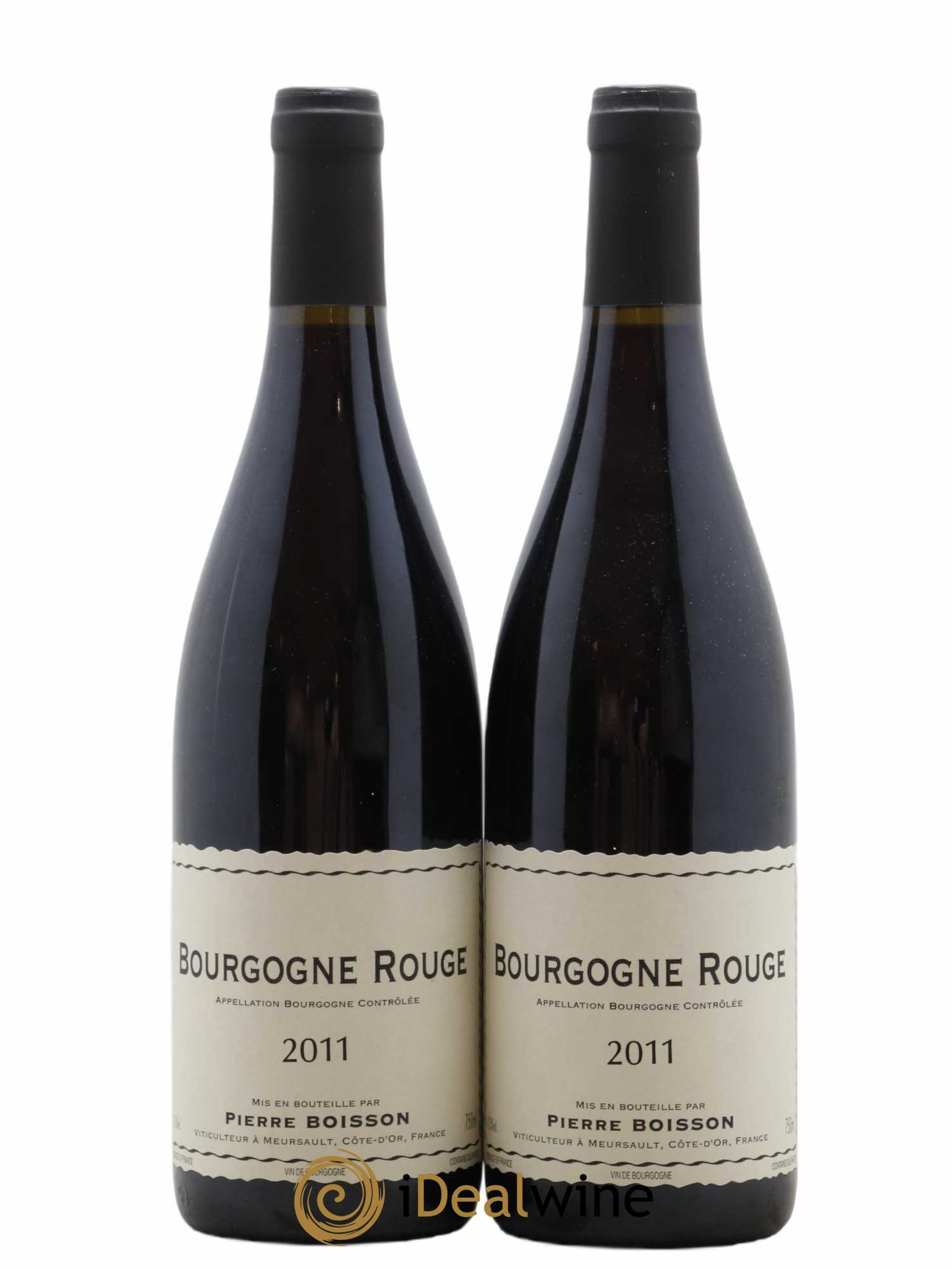 Bourgogne Pierre Boisson (Domaine) 2011 - Lot de 2 bouteilles - 0
