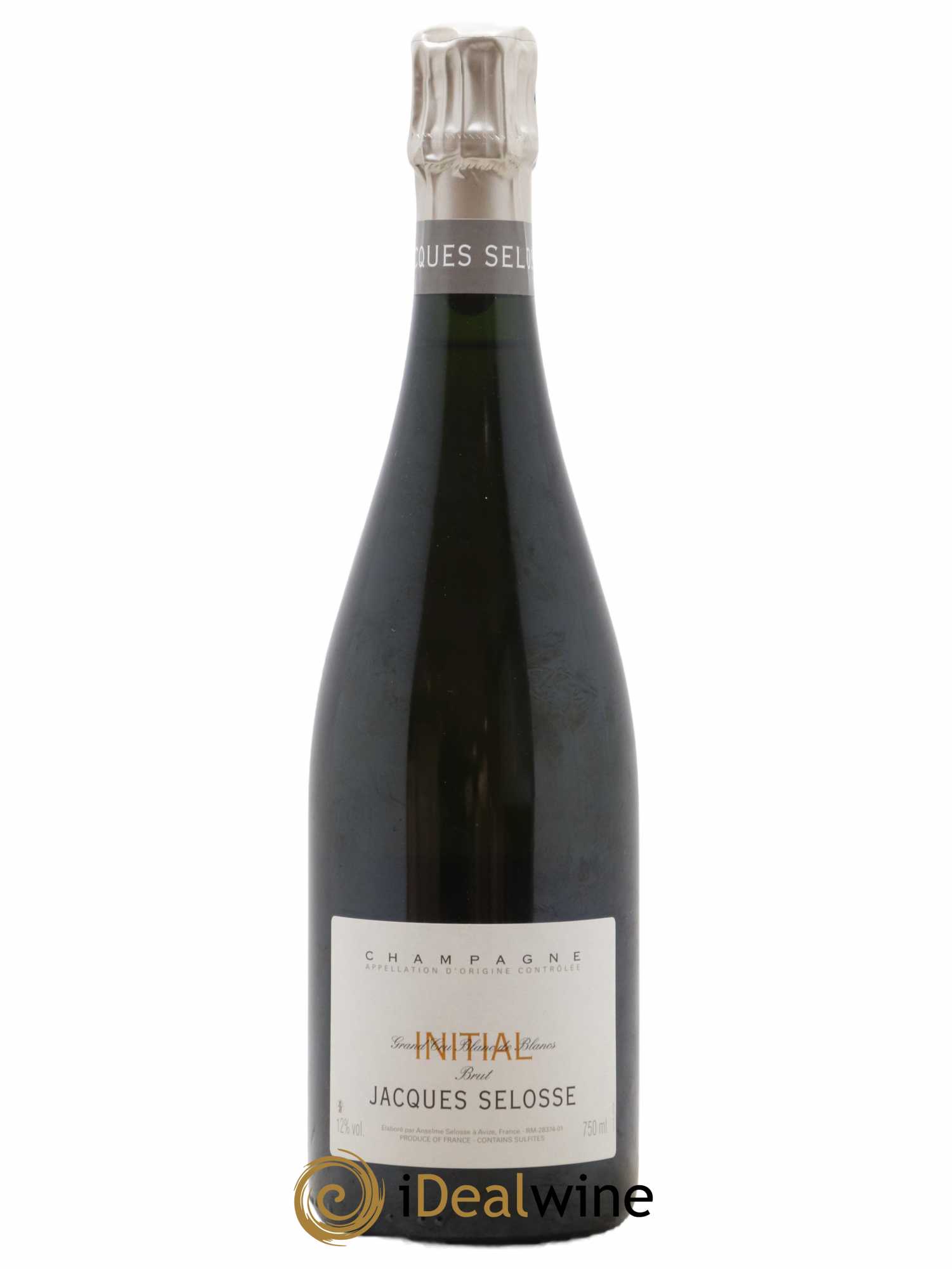 Initial Brut Jacques Selosse - Lot de 1 bouteille - 0