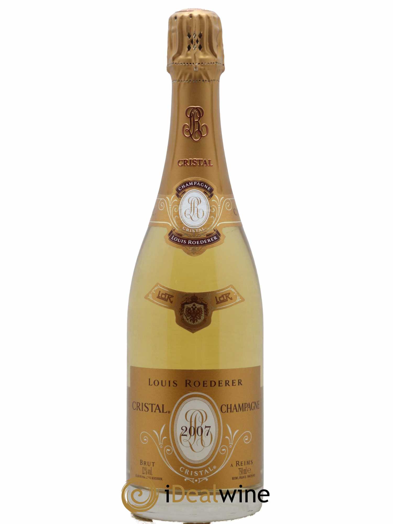 Cristal Louis Roederer 2007 - Lot de 1 bouteille - 0