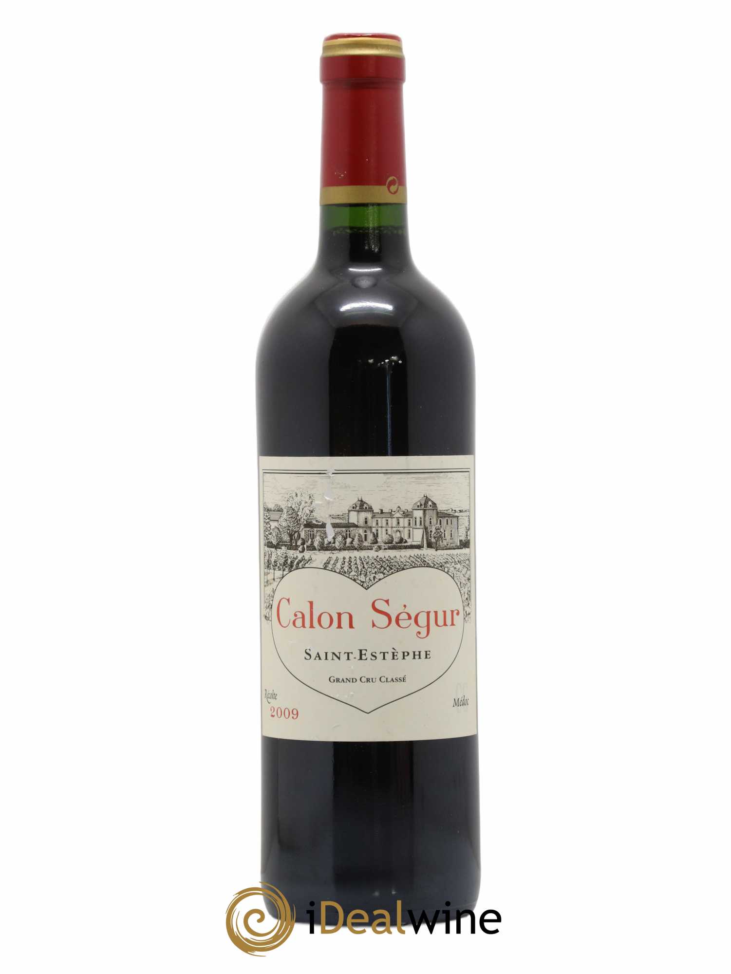 Château Calon Ségur 3ème Grand Cru Classé 2009 - Lot de 1 bouteille - 0