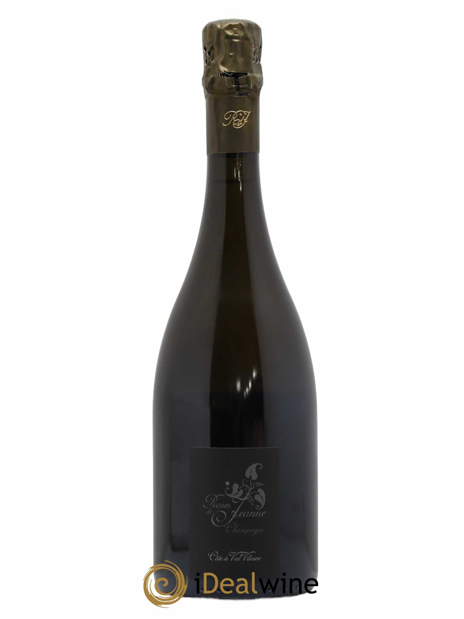 Roses de Jeanne Côte de Val Vilaine Blanc de Noirs Cédric Bouchard 2018 - Lot de 1 bouteille - 0