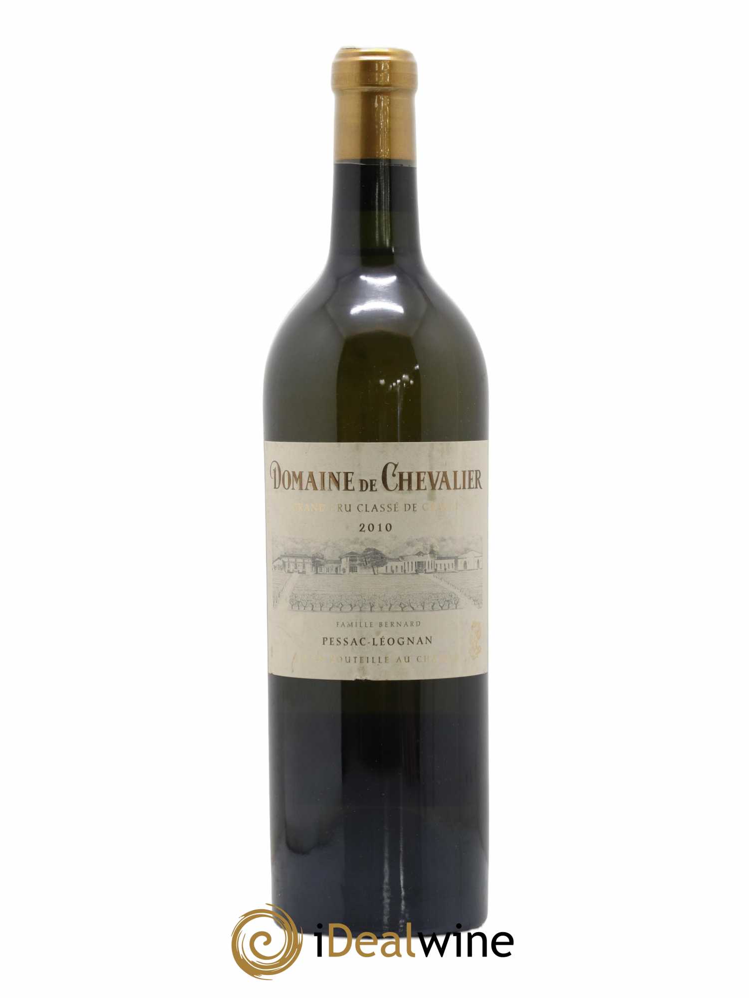 Domaine de Chevalier Cru Classé de Graves 2010 - Lot de 1 bouteille - 0