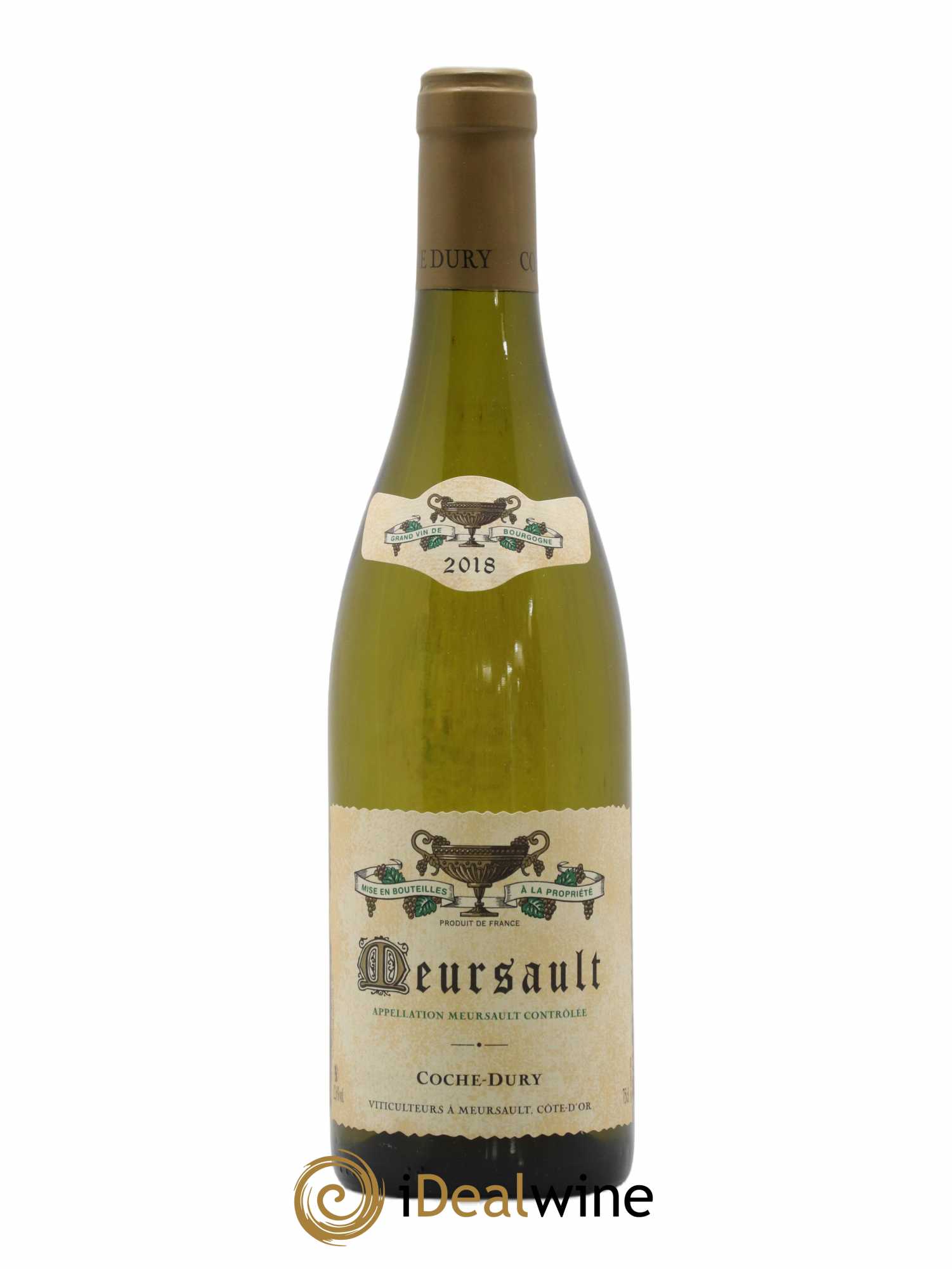 Meursault Coche Dury (Domaine) 2018 - Lot de 1 bouteille - 0