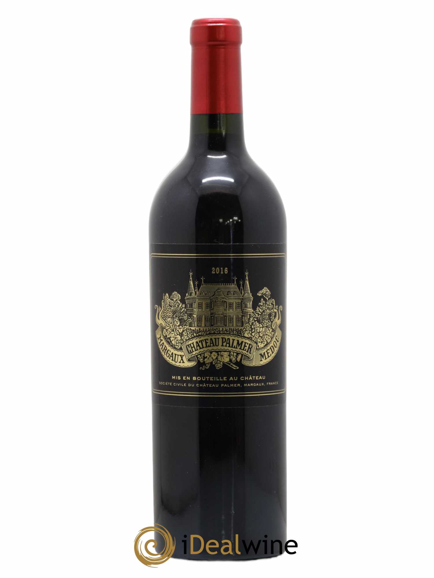 Château Palmer 3ème Grand Cru Classé 2016 - Lot de 1 bouteille - 0