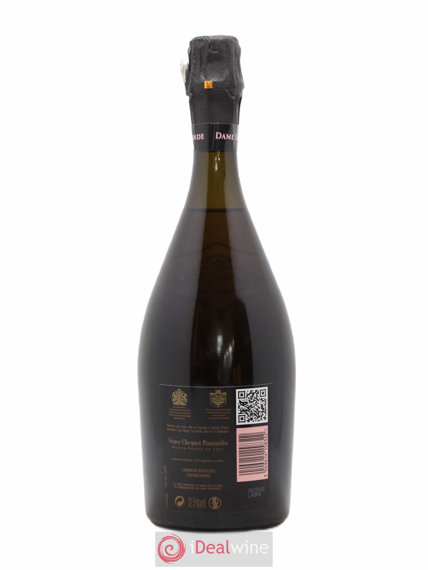 La Grande Dame Veuve Clicquot 2006 - Lot de 1 bouteille - 2