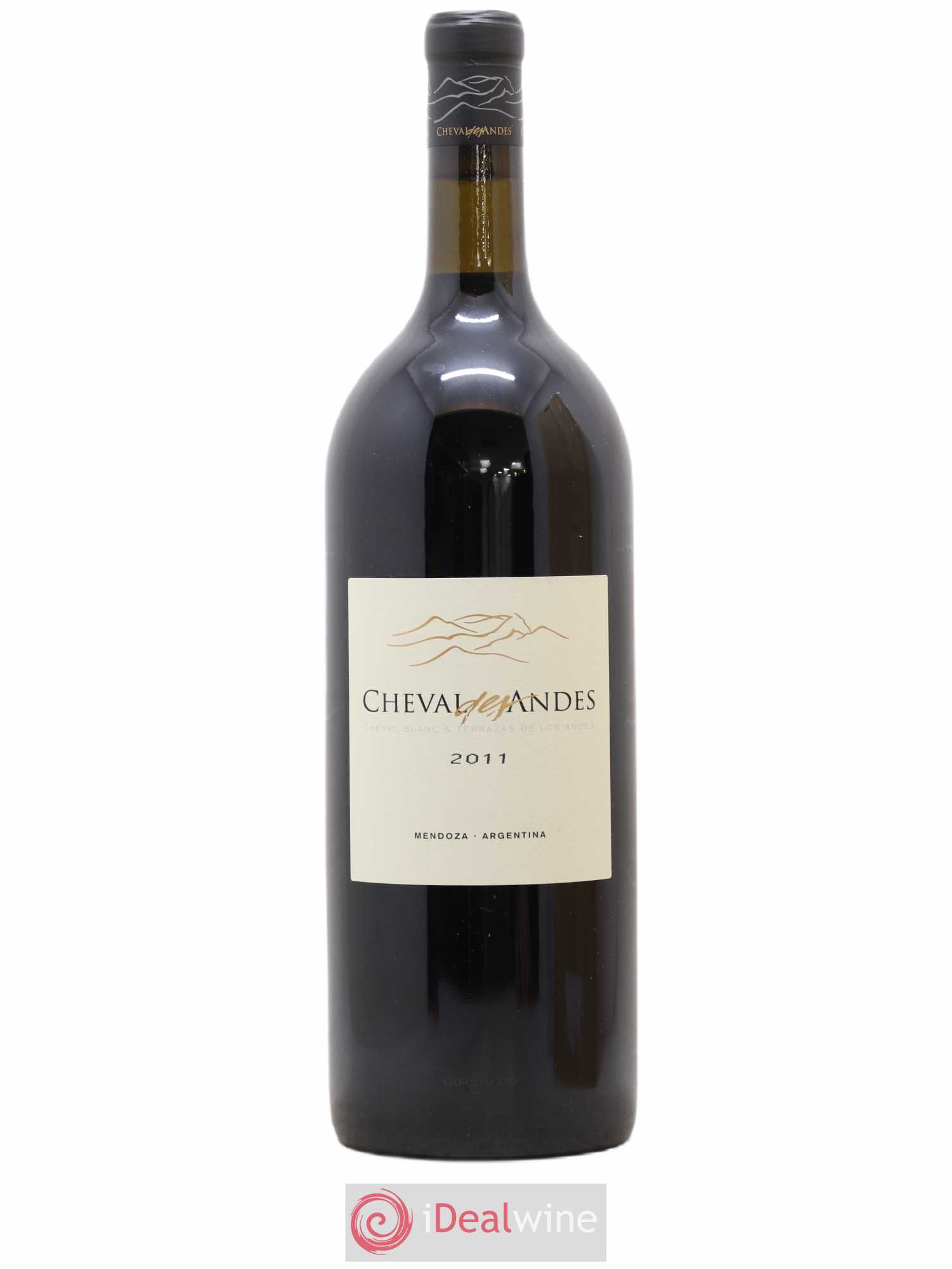 Mendoza Cheval des Andes 2011 - Lot de 1 magnum - 1