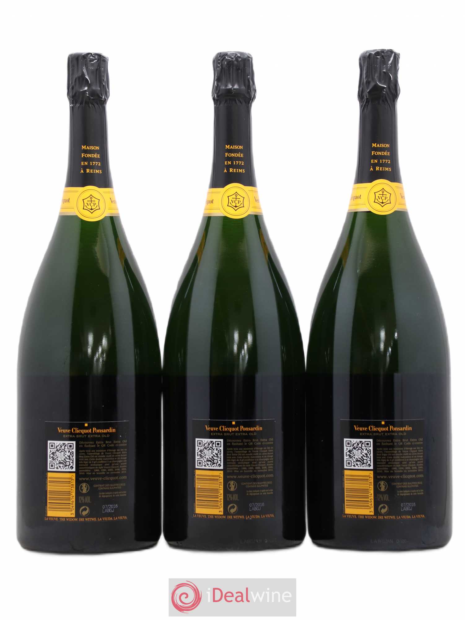 Champagne - Posten von 3 Magnum - 1