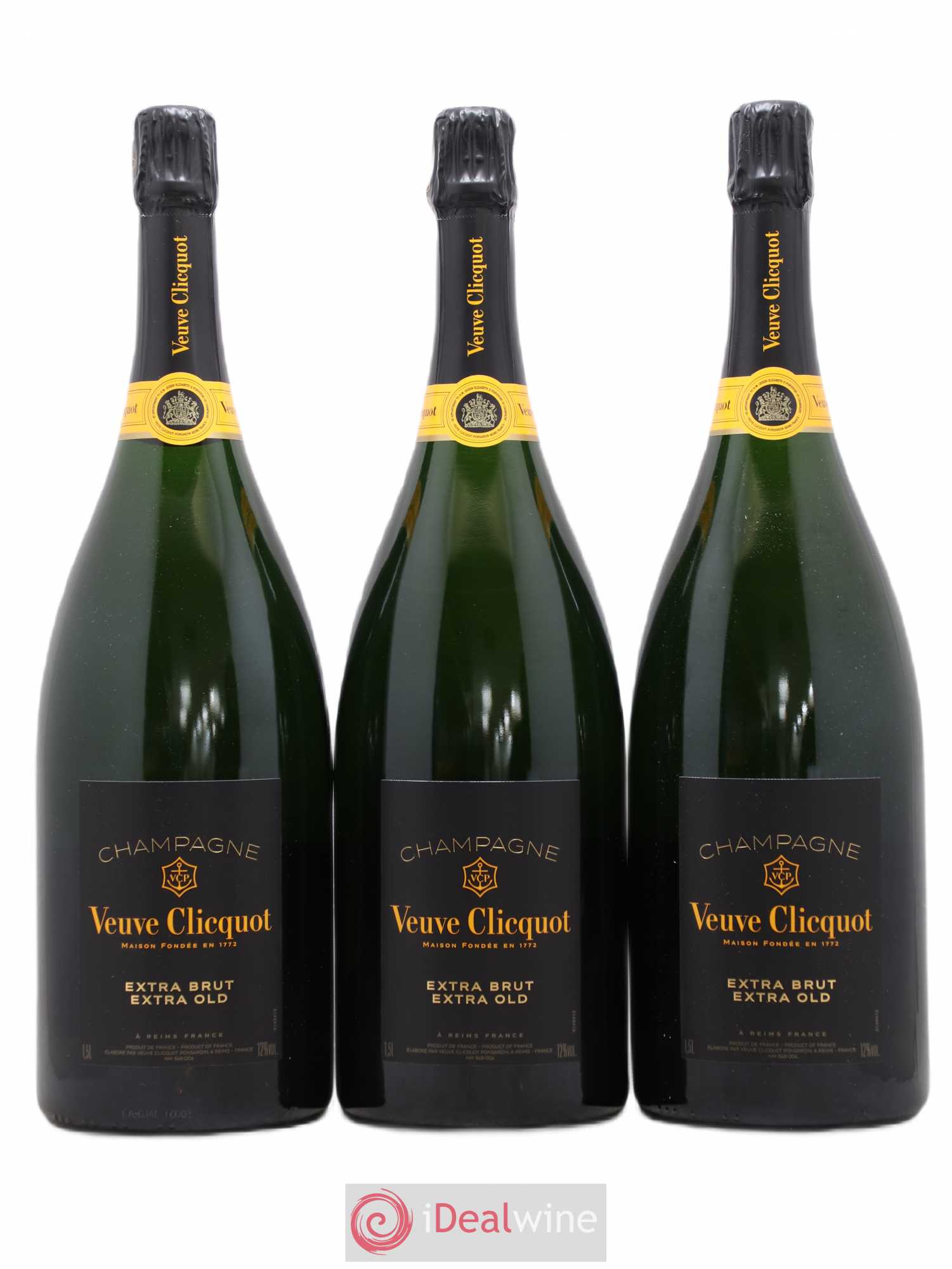 Champagne - Posten von 3 Magnum - 0