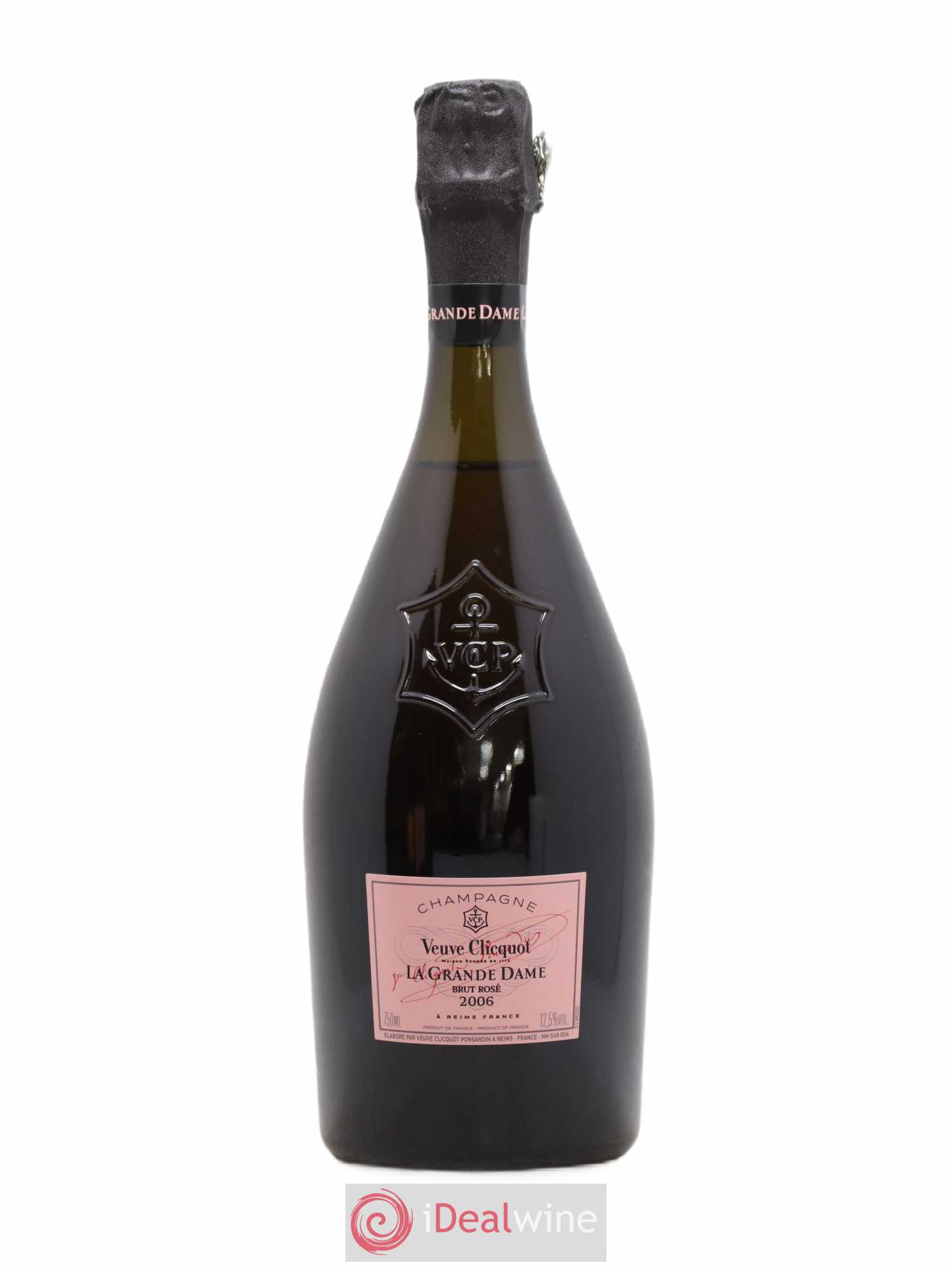 La Grande Dame Veuve Clicquot 2006 - Lot de 1 bouteille - 1