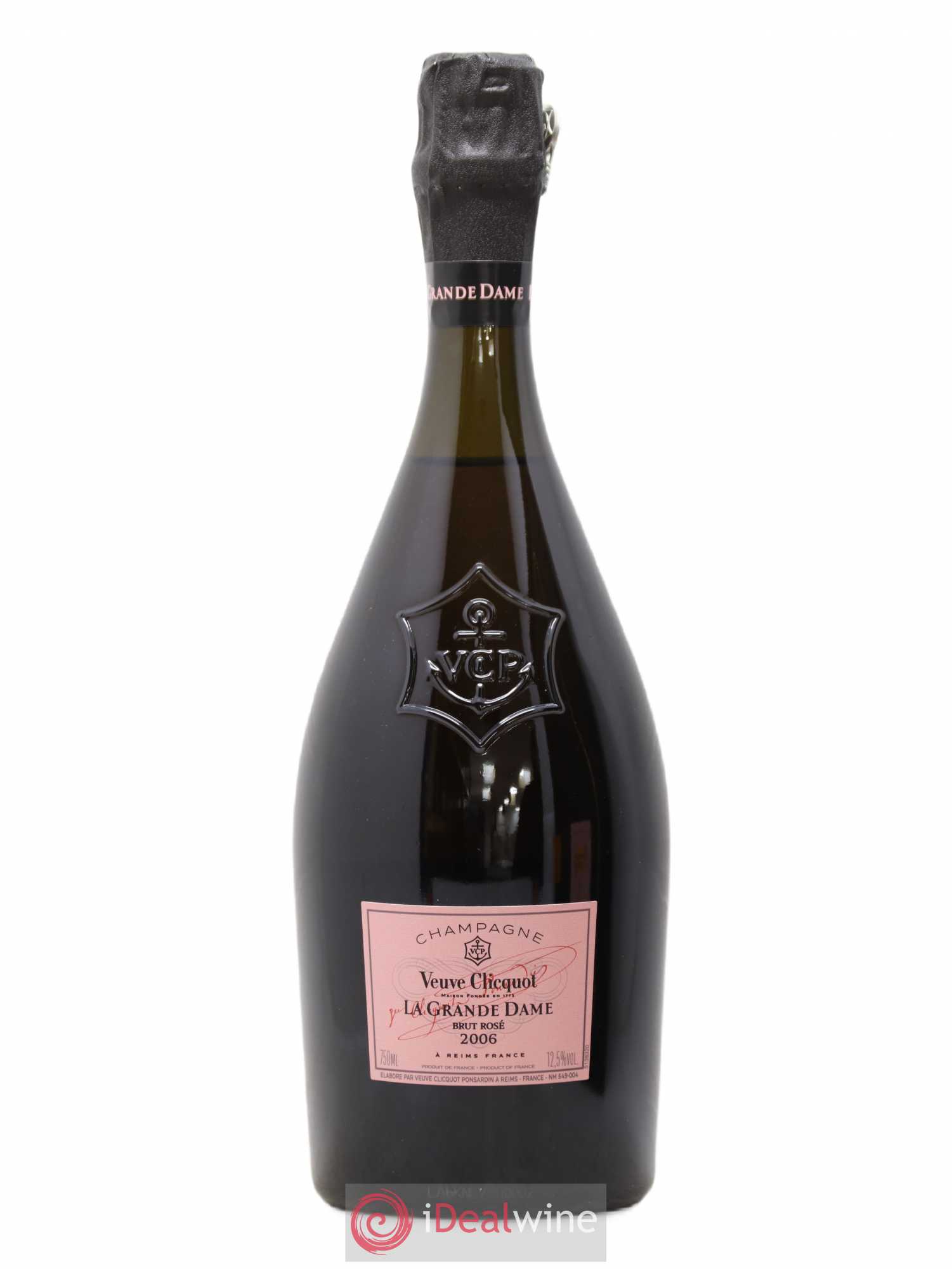 La Grande Dame Veuve Clicquot 2006 - Lot de 1 bouteille - 1