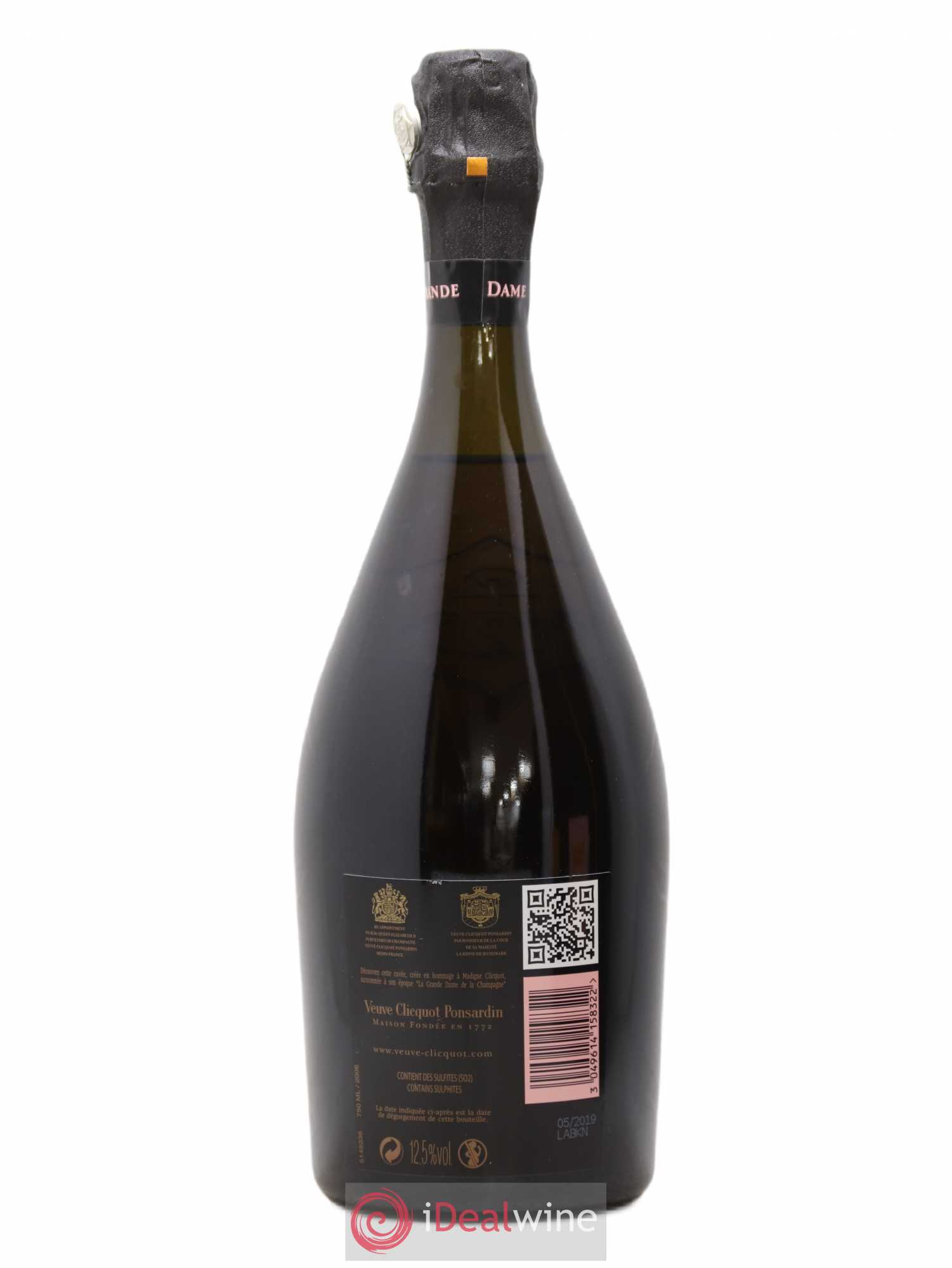 La Grande Dame Veuve Clicquot 2006 - Lot de 1 bouteille - 2