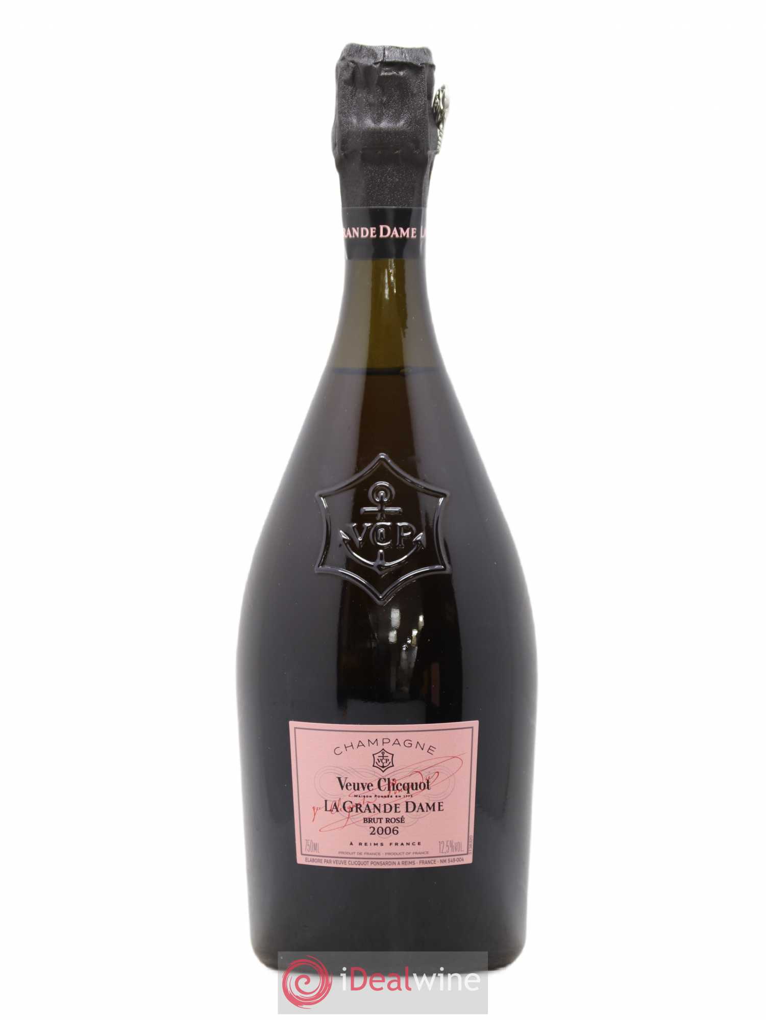 La Grande Dame Veuve Clicquot 2006 - Lot de 1 bouteille - 1