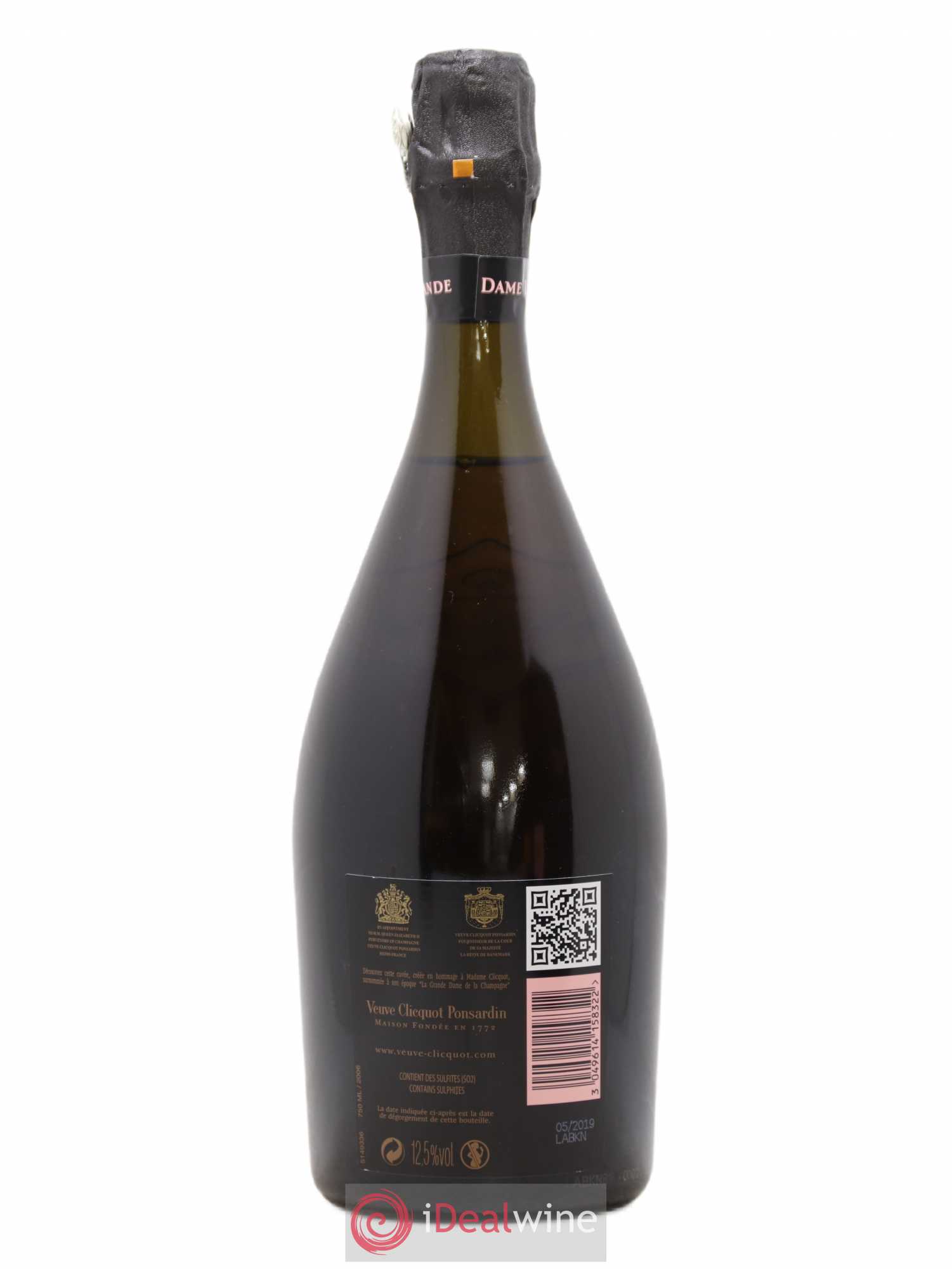 La Grande Dame Veuve Clicquot 2006 - Lot de 1 bouteille - 2