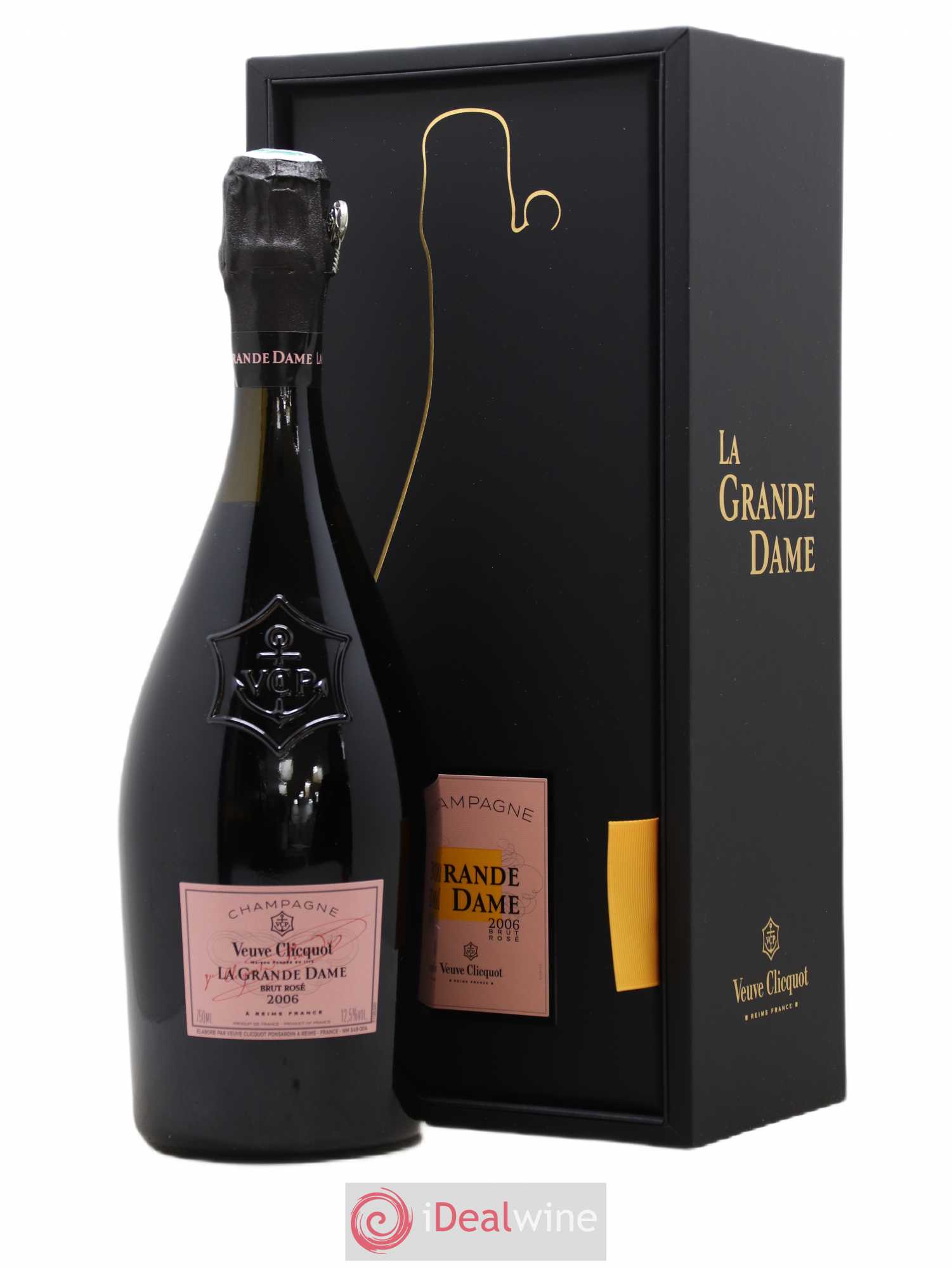 La Grande Dame Veuve Clicquot 2006 - Lot de 1 bouteille - 0