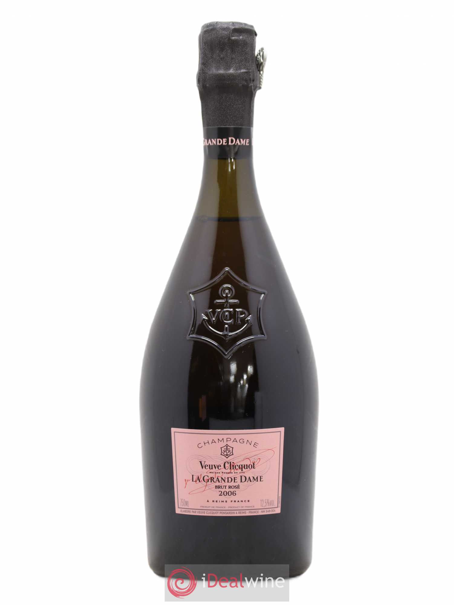 La Grande Dame Veuve Clicquot 2006 - Lot de 1 bouteille - 1
