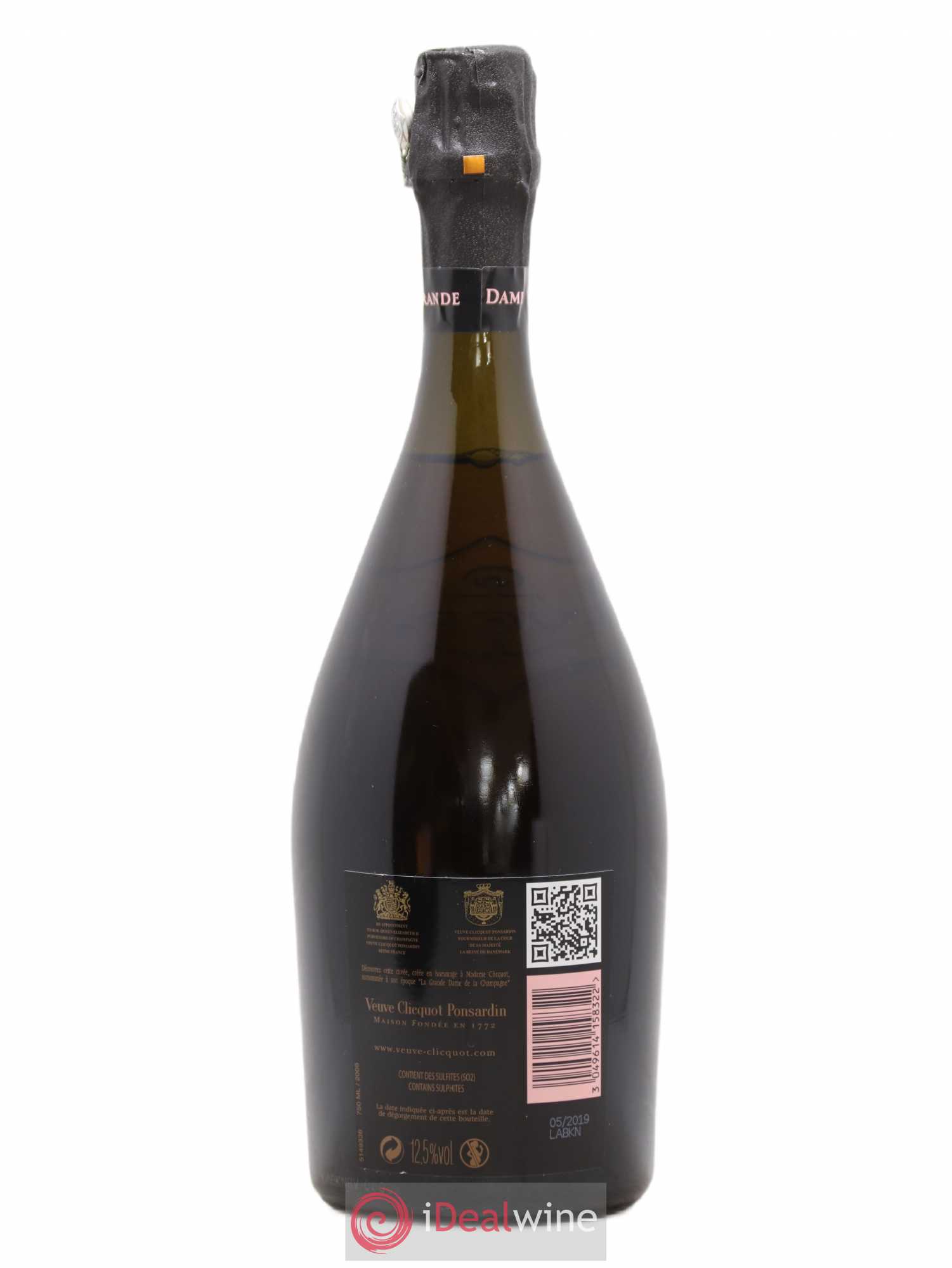 La Grande Dame Veuve Clicquot 2006 - Lot de 1 bouteille - 2