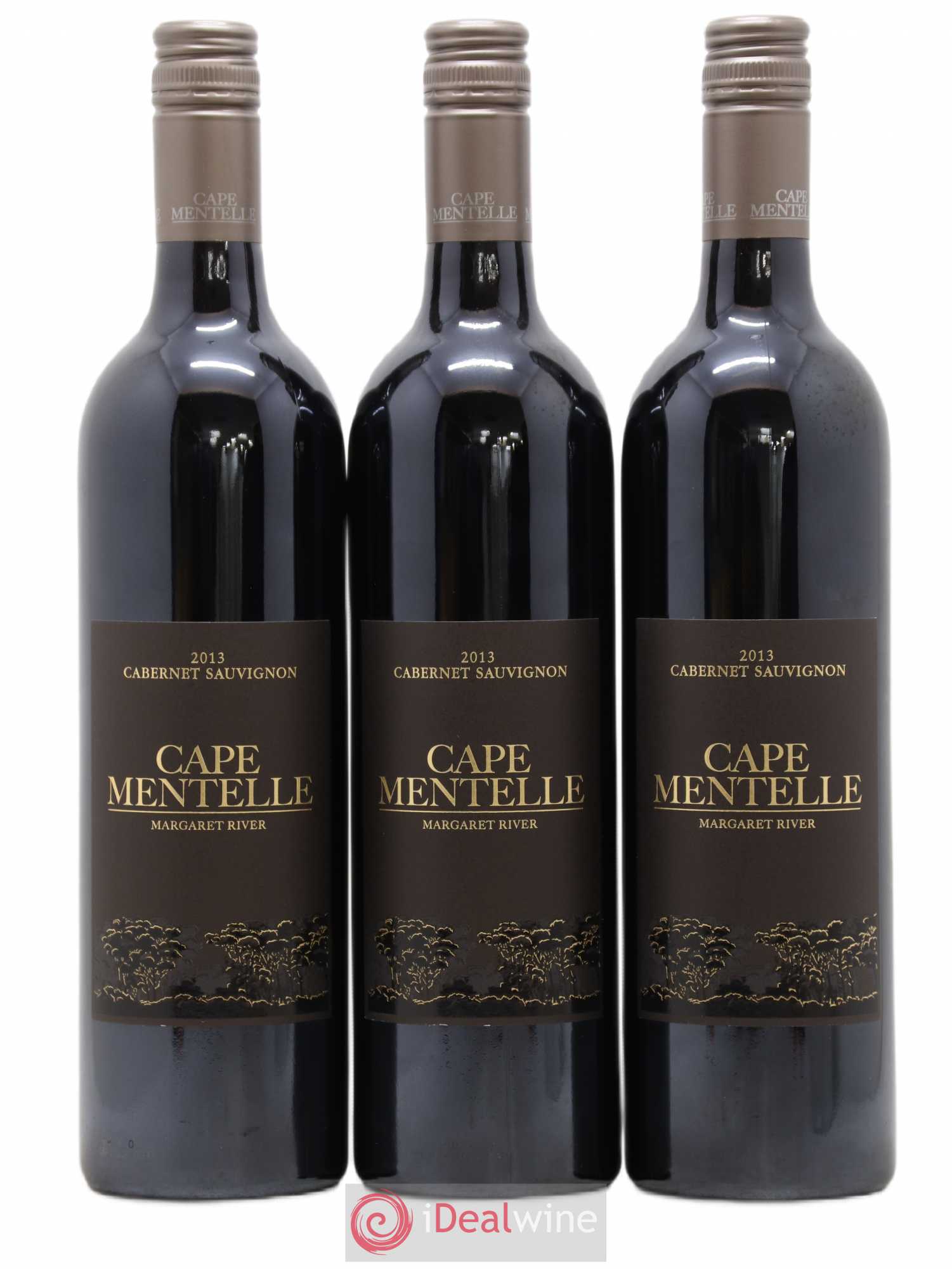Australie Cape Mentelle Margaret River Cabernet Sauvignon 2013 - Posten von 3 Flaschen - 0