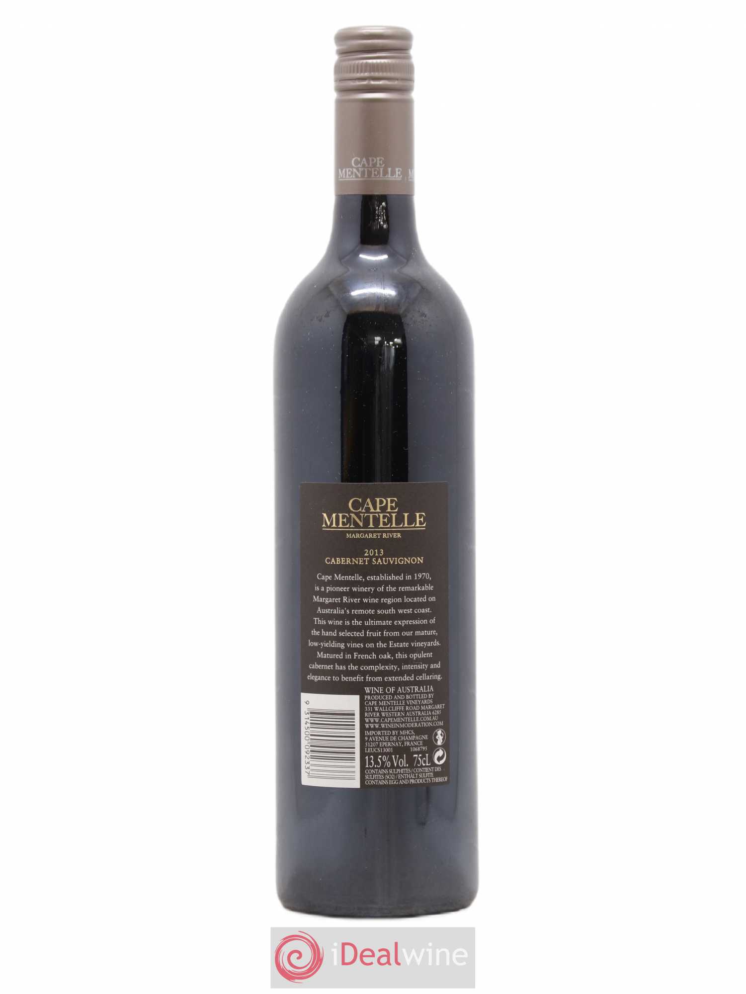 Australie Cape Mentelle Margaret River Cabernet Sauvignon 2013 - Posten von 1 Flasche - 1
