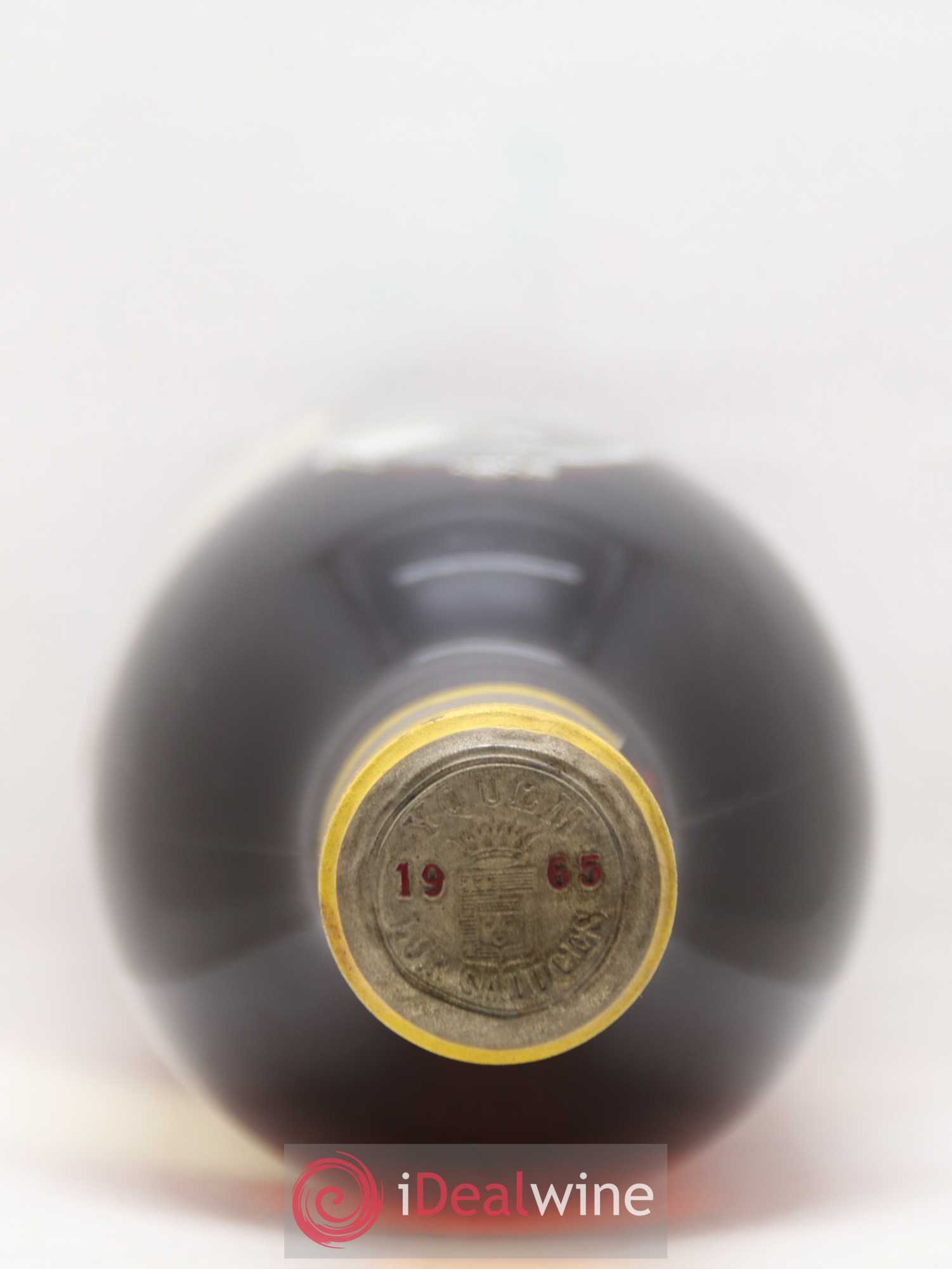 Château d' Yquem 1er Cru Classé Supérieur 1965 - Lotto di 1 bottiglia - 2