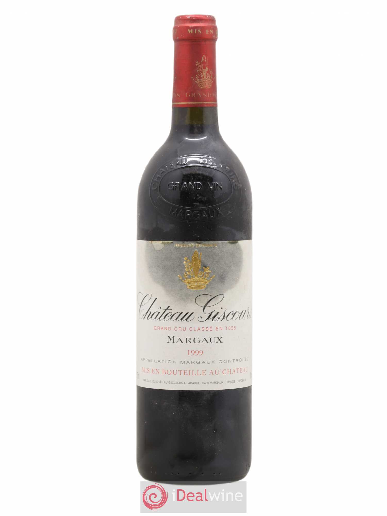 Château Giscours 3ème Grand Cru Classé 1999 - Lot de 1 bouteille - 0